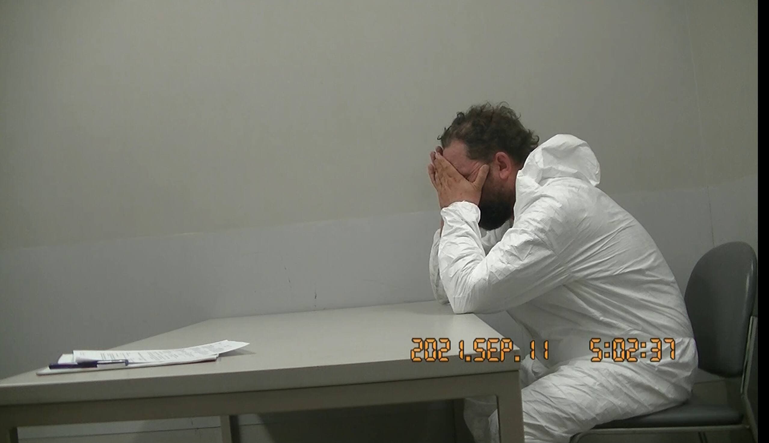 Capture d'écran fournie par le tribunal