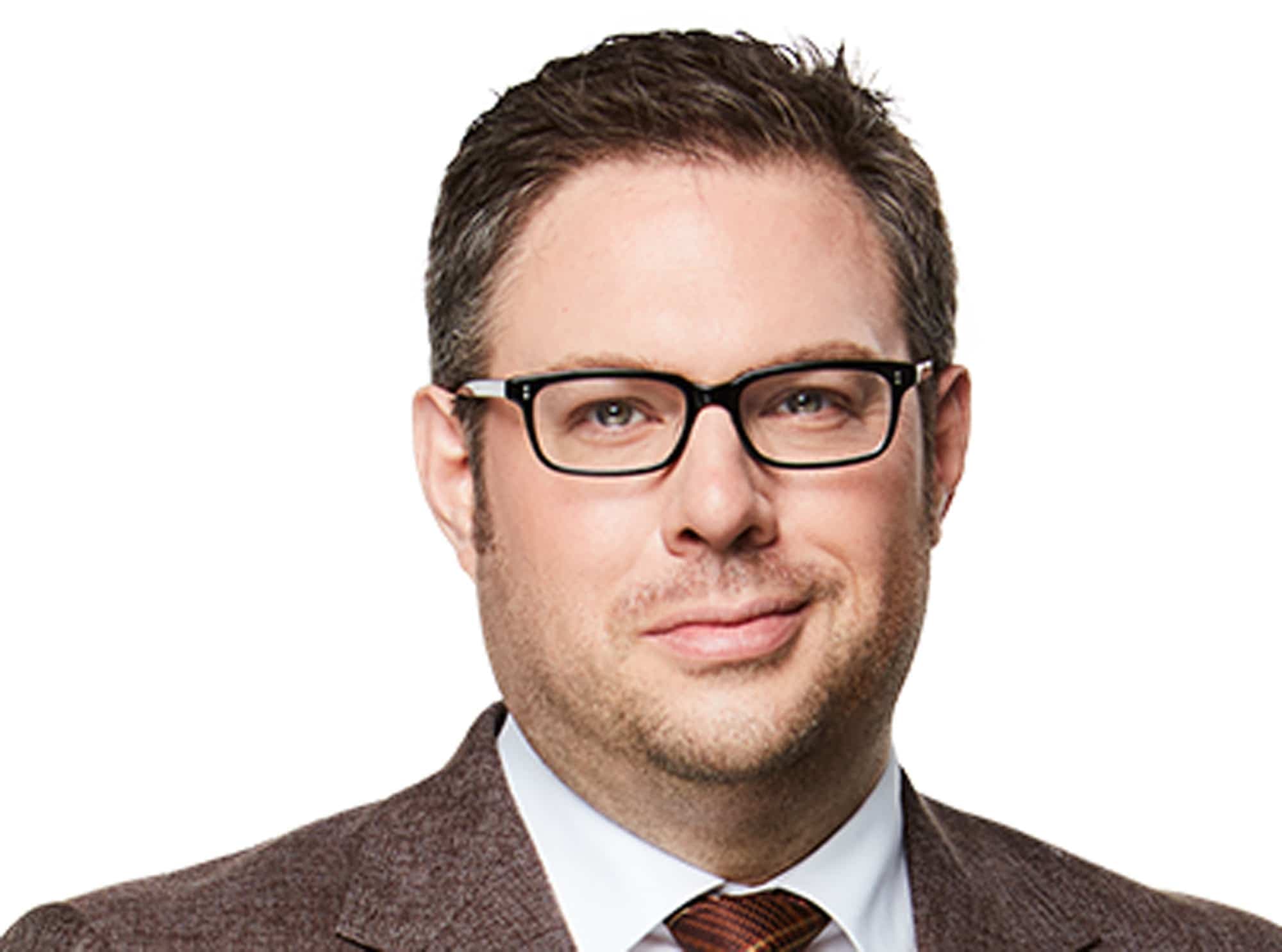 Photo portrait de Mathieu Bock-Côté