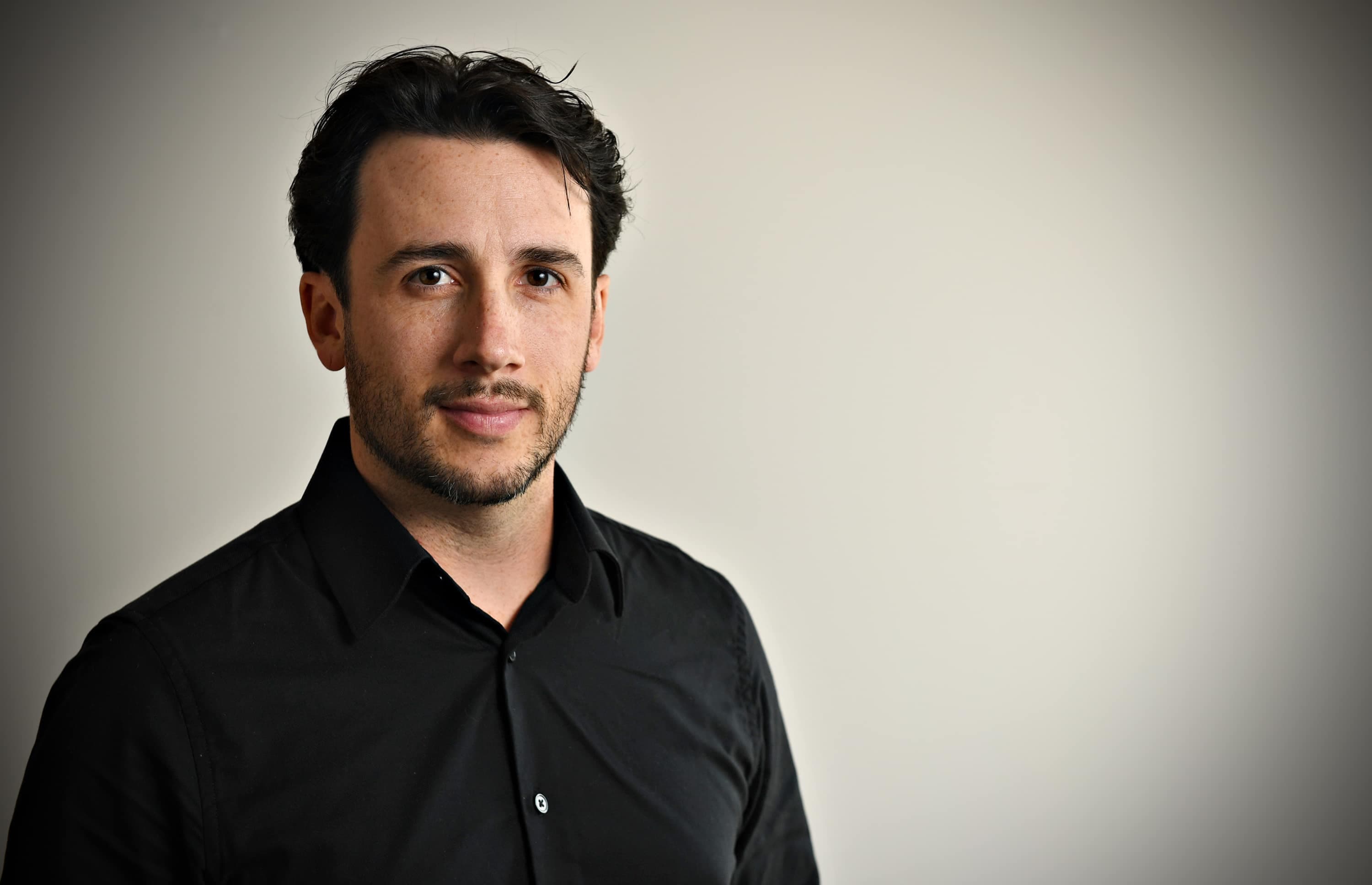 Photo portrait de Mathieu Dion-Jobin