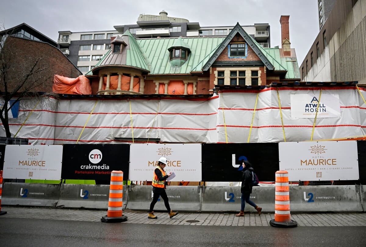 En chantier depuis plus de deux ans, le célèbre Maurice renaîtra dès le 1er juin, faisant place au «Complexe Maurice».