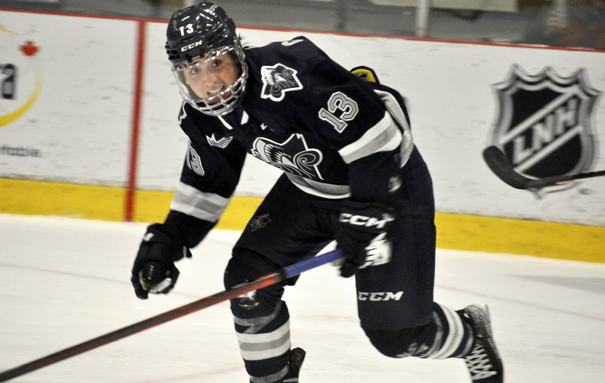 Maxim Coursol démontre de belles aptitudes à seulement 17 ans.