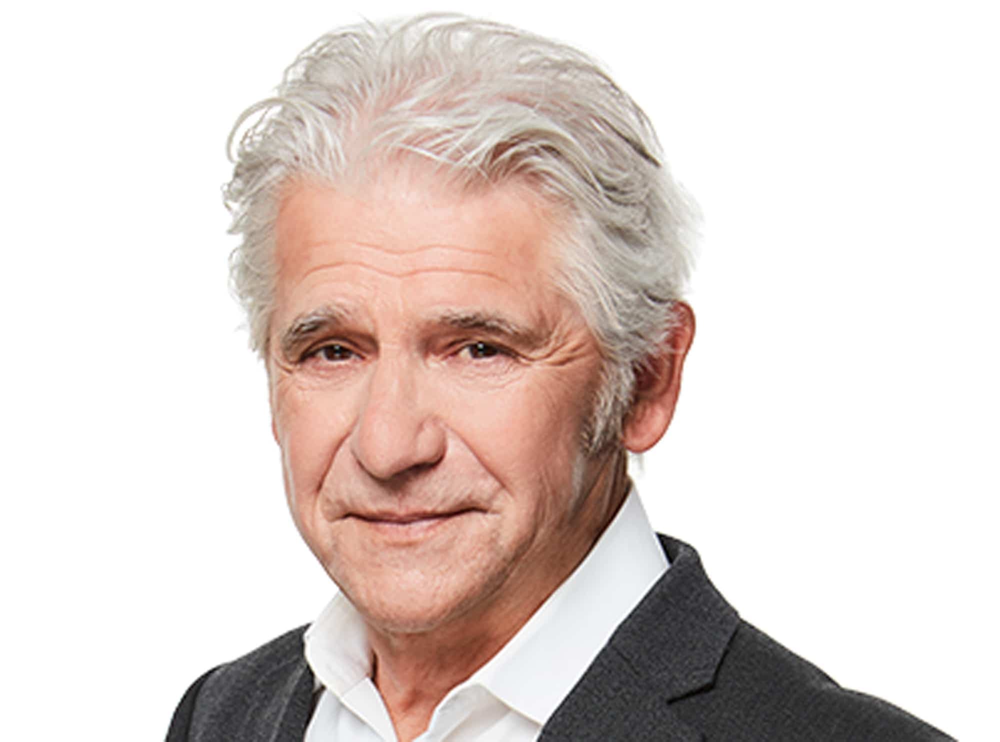 Photo portrait de Michel Girard