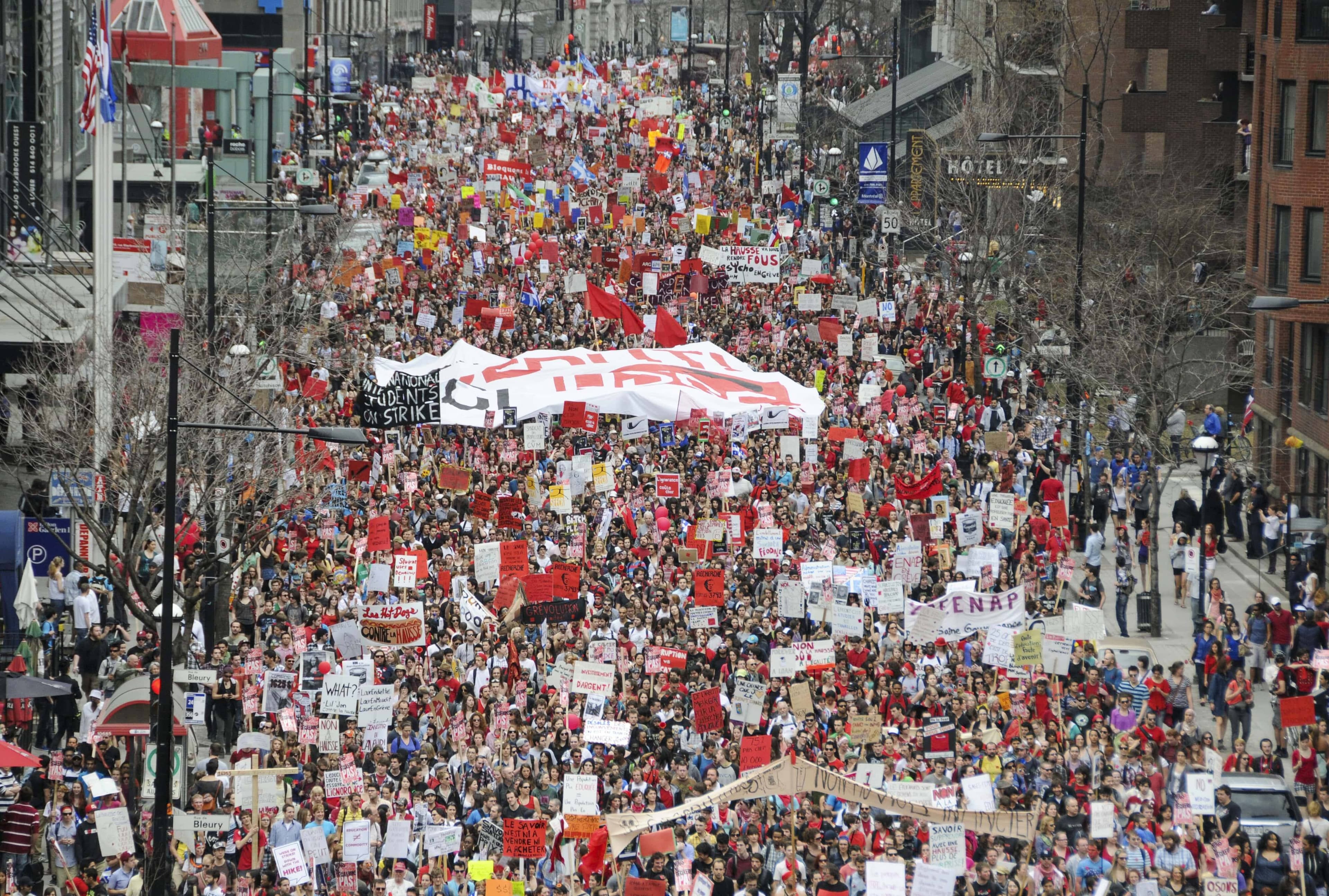 Maxime Deland/Agence QMI