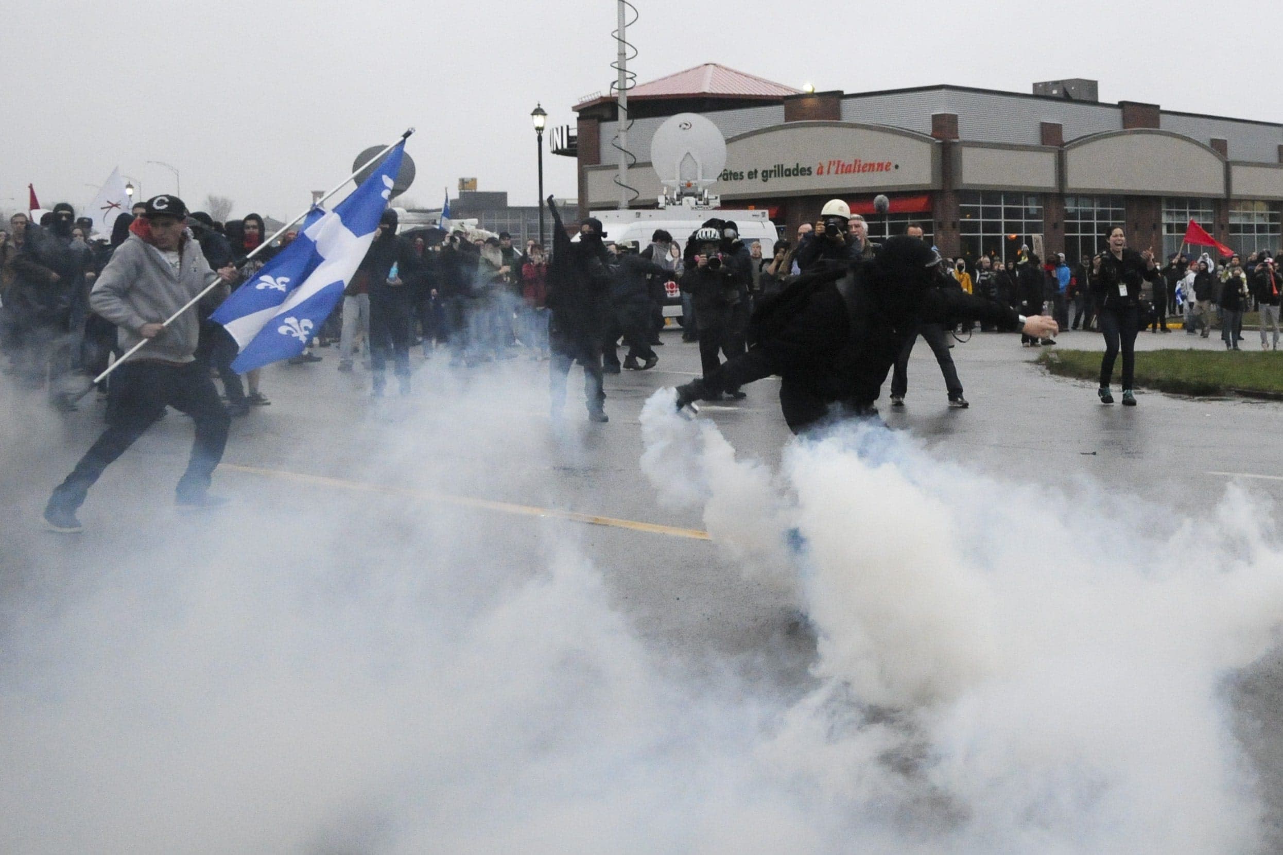 Maxime Deland/Agence QMI