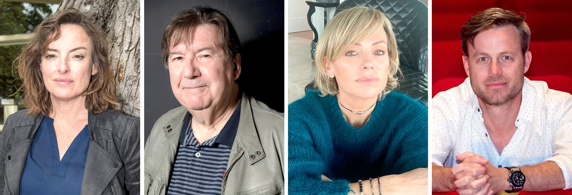 Pascale Bussières, Rémy Girard, Caroline Néron et Louis Morissette