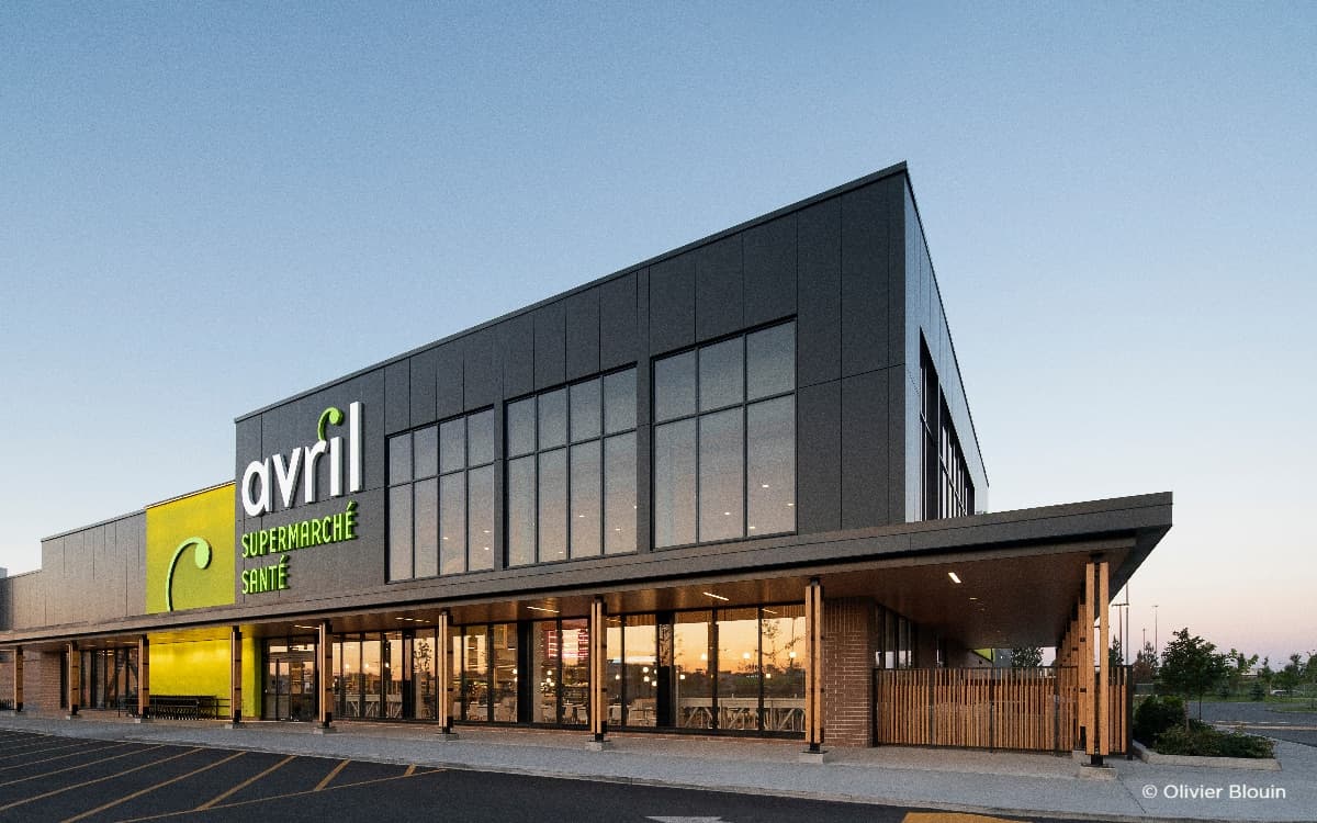 Courtoisie: Avril Supermarché Santé