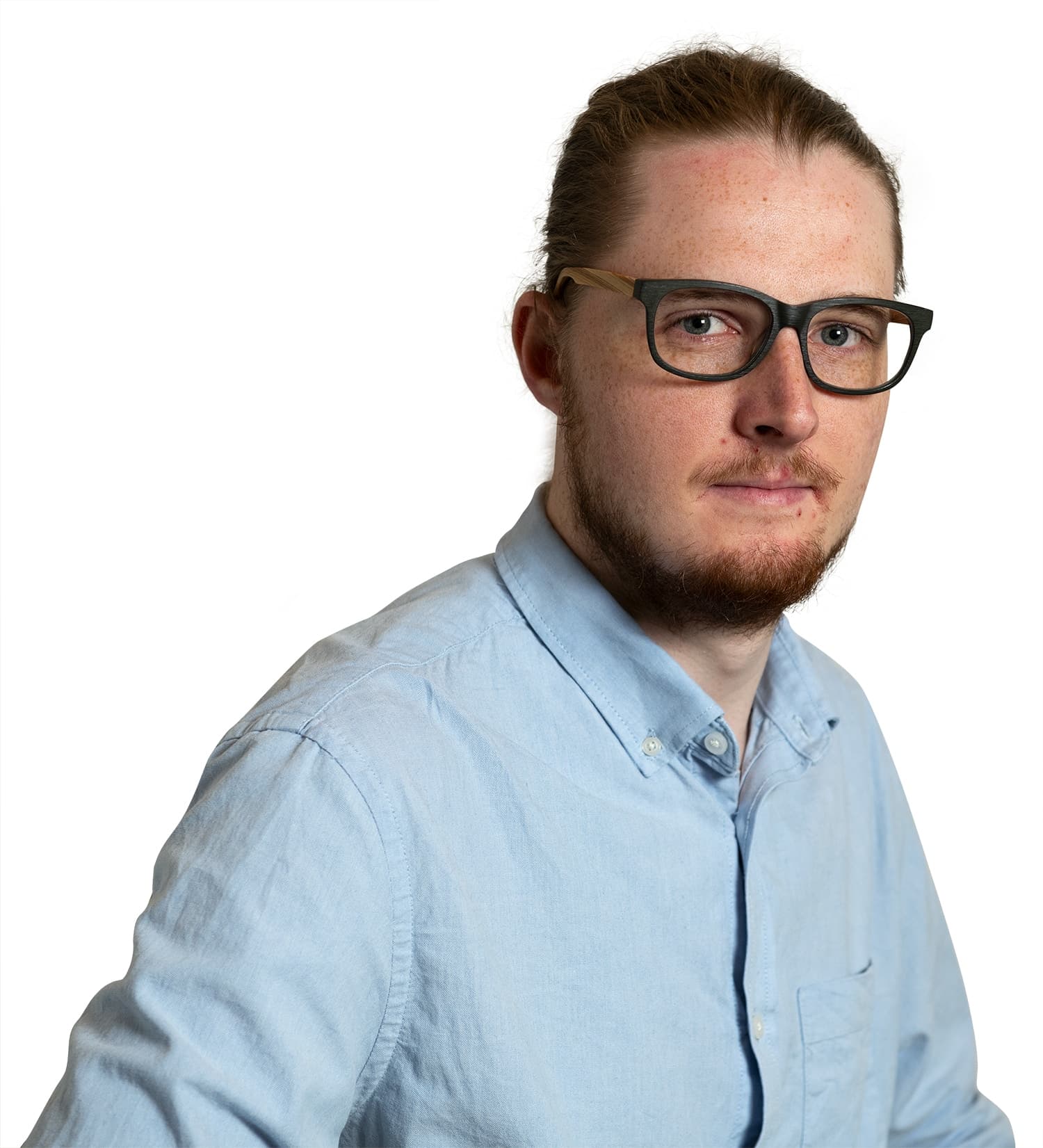 Photo portrait de Nicolas Brasseur