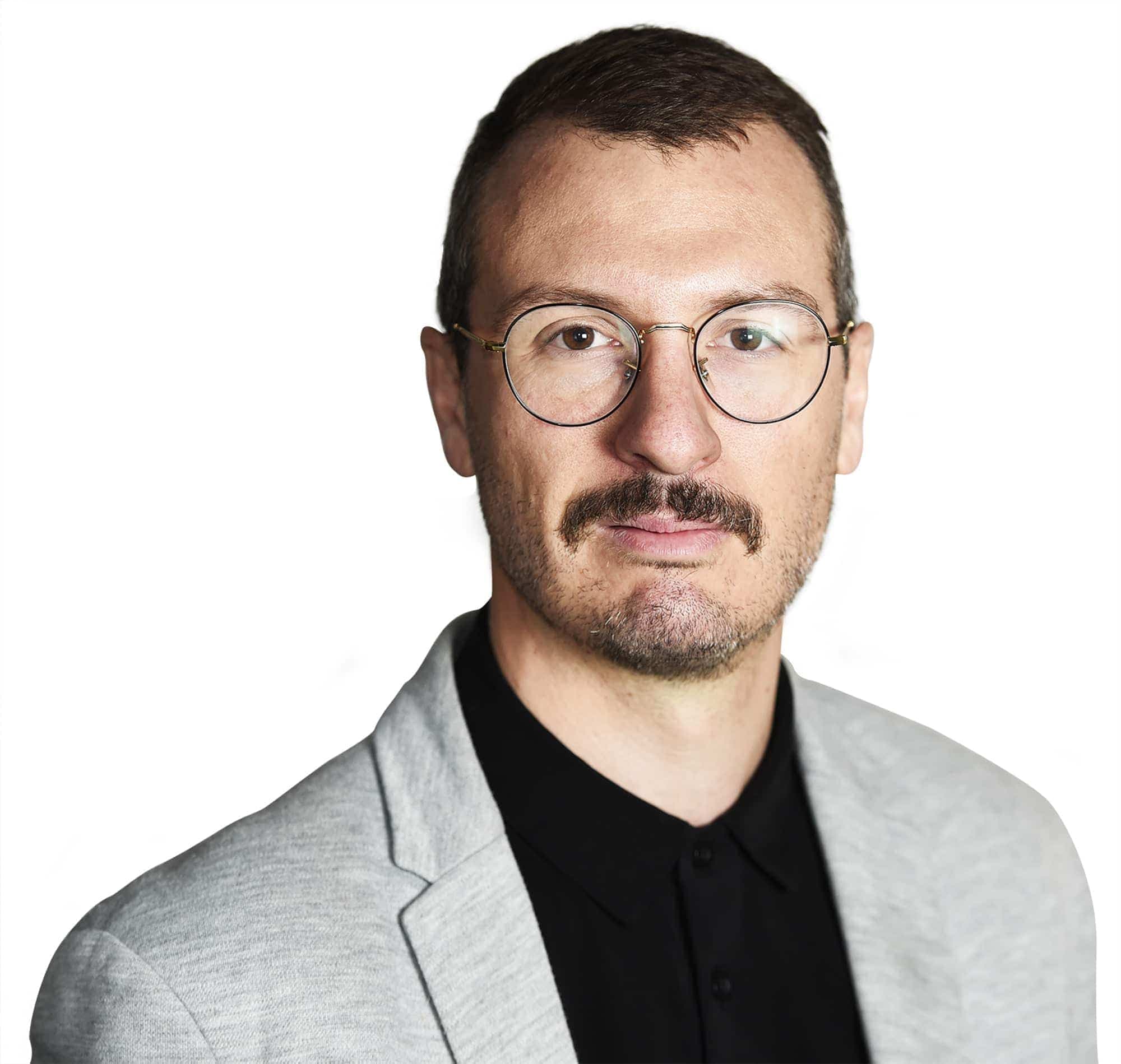 Photo portrait de Nicolas Lachance