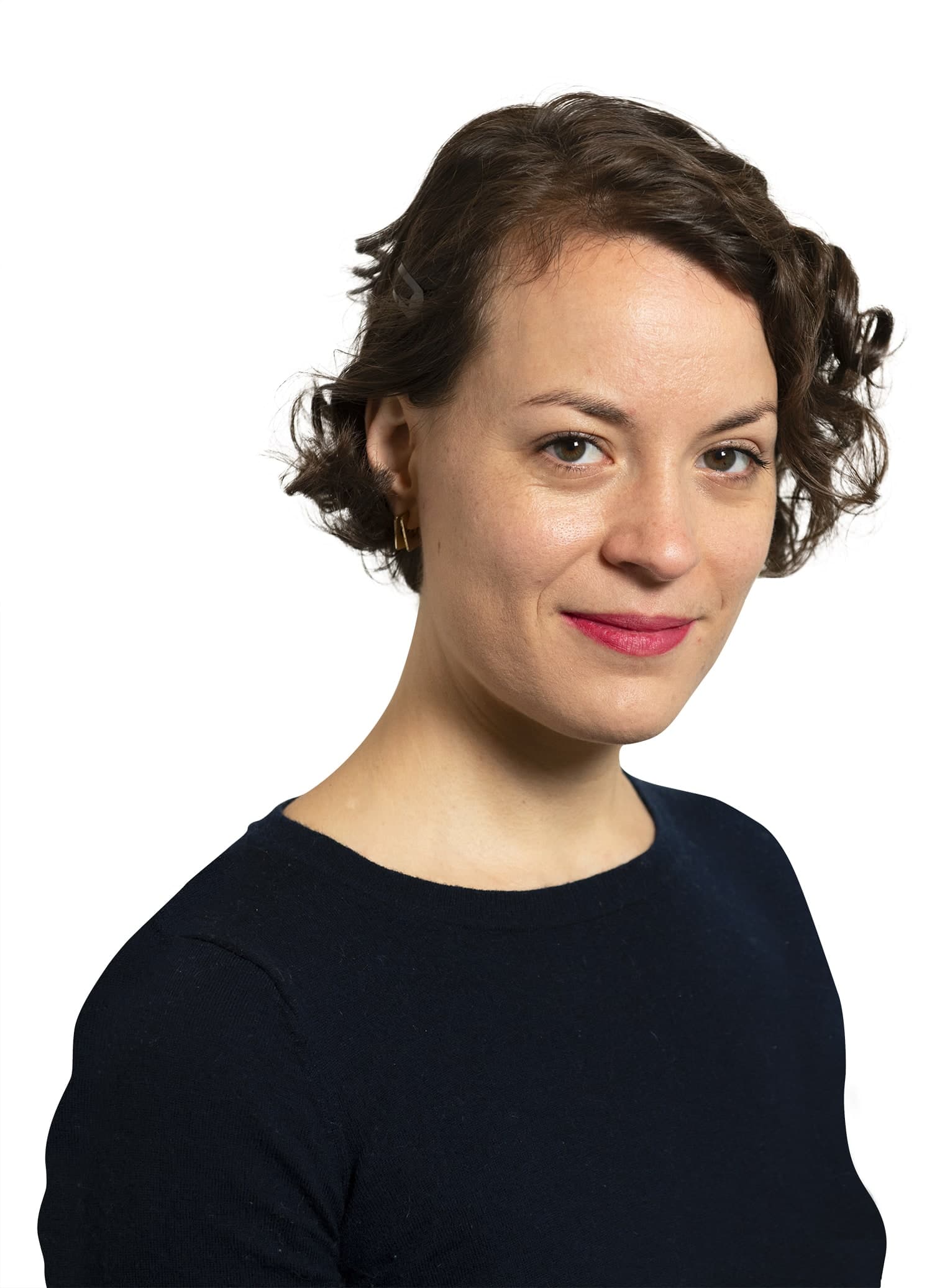 Photo portrait de Nora T. Lamontagne