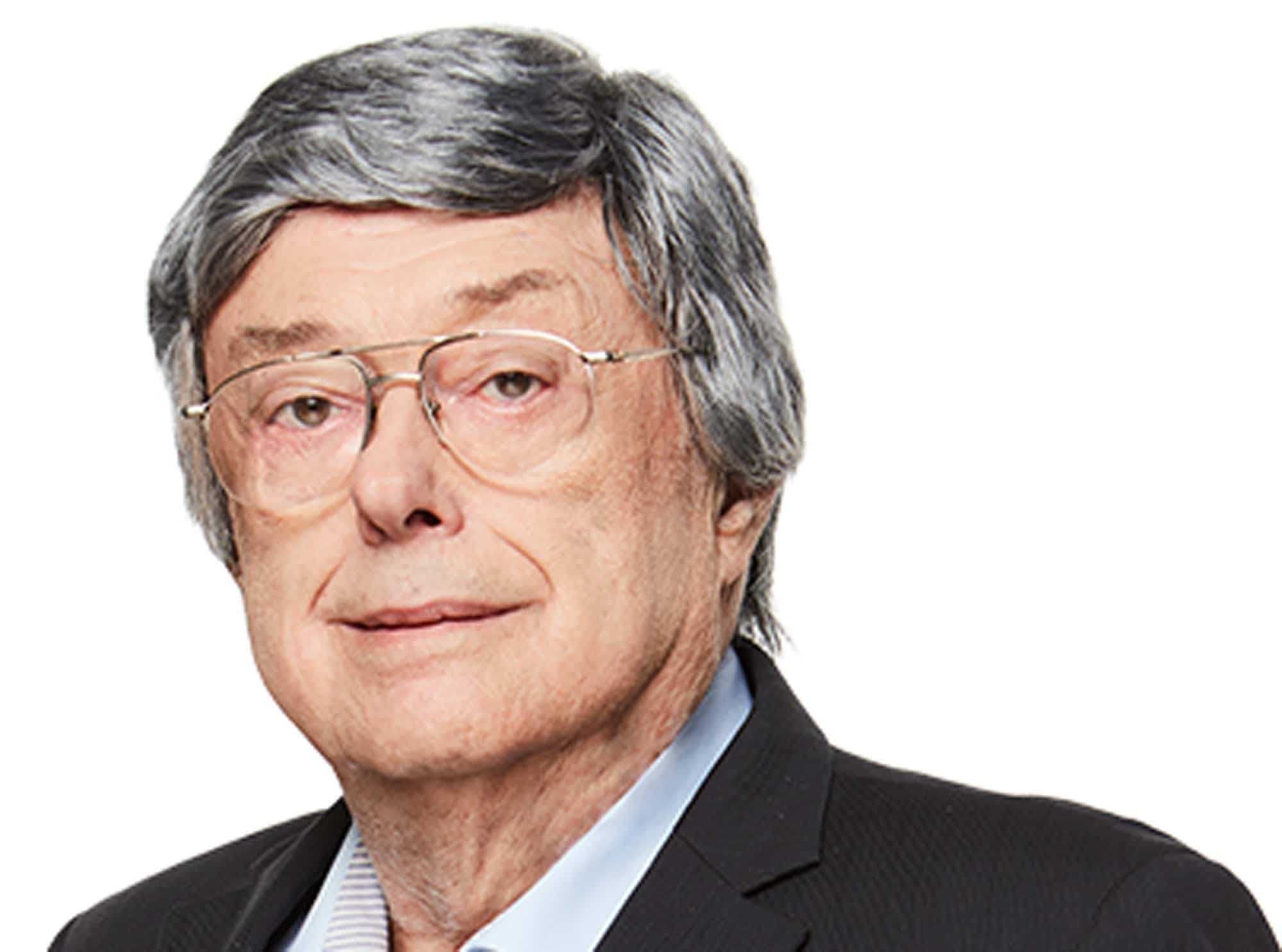 Photo portrait de Normand Lester