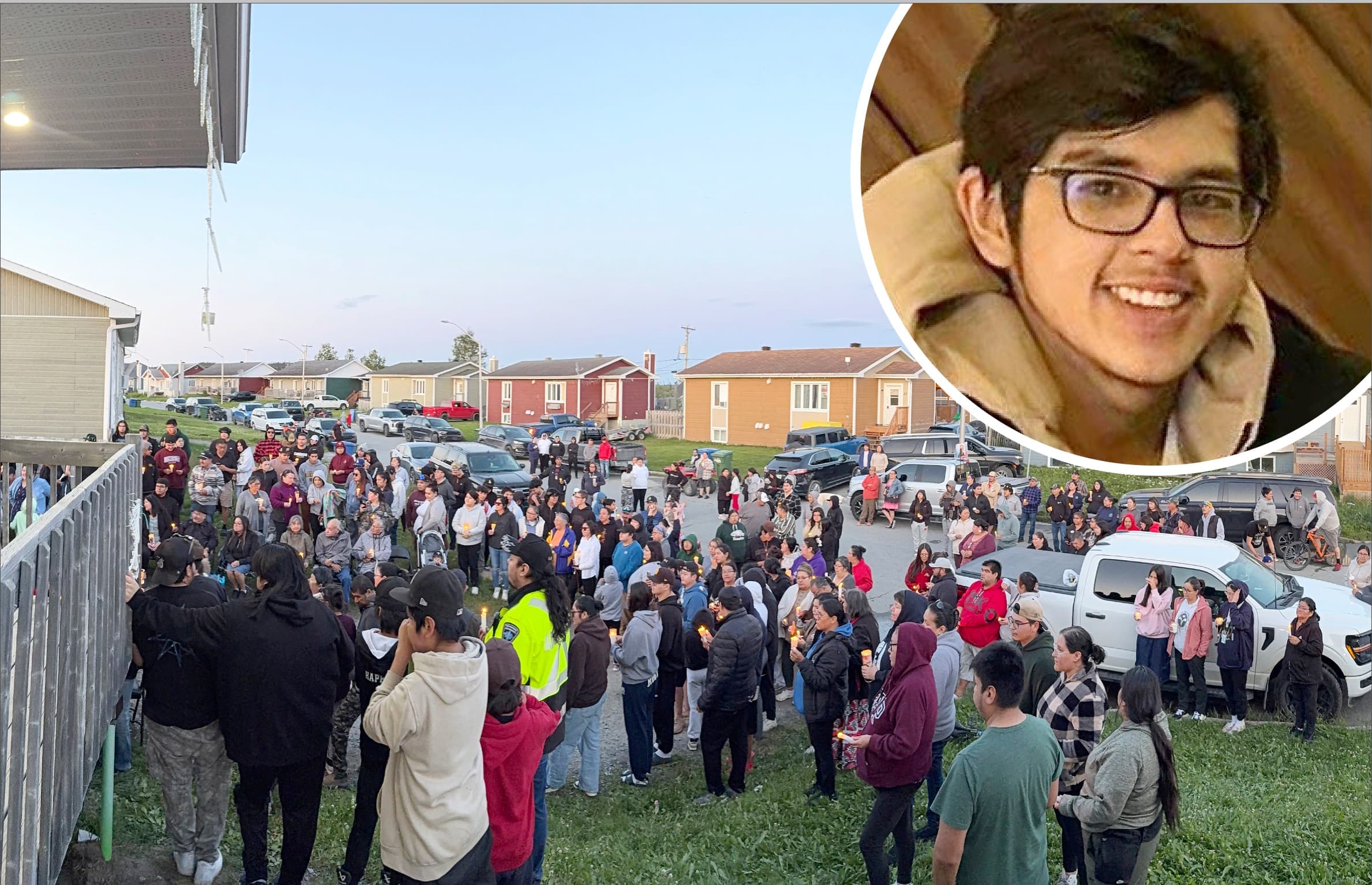 Une vigile à la chandelle a été organisée mercredi à Waswanipi à la mémoire de Nylander Ottereyes, qui a été victime d’un meurtre le 25 juillet dernier.
