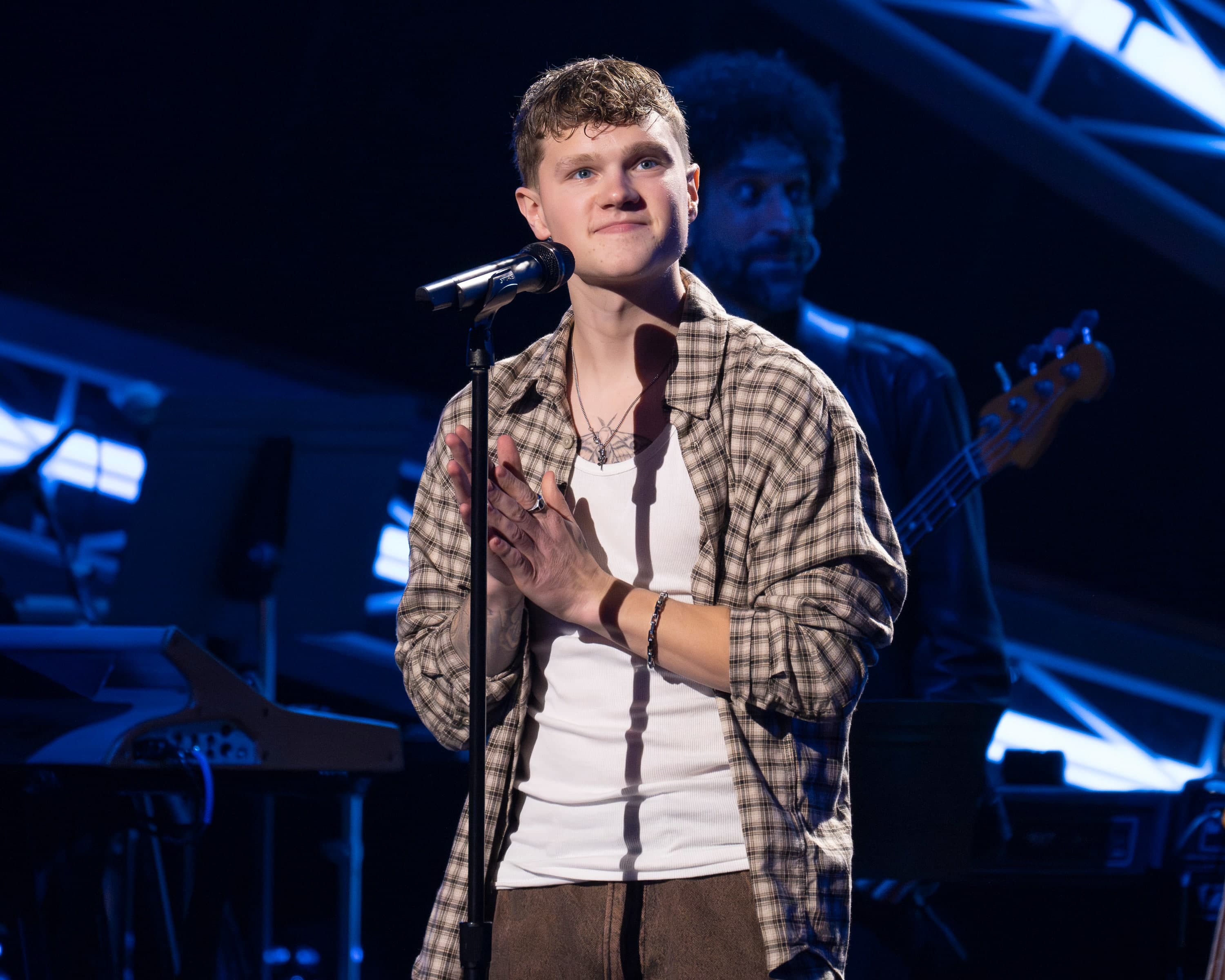 Olivier Bergeron s’est fait connaître aux États-Unis durant son passage à «American Idol».