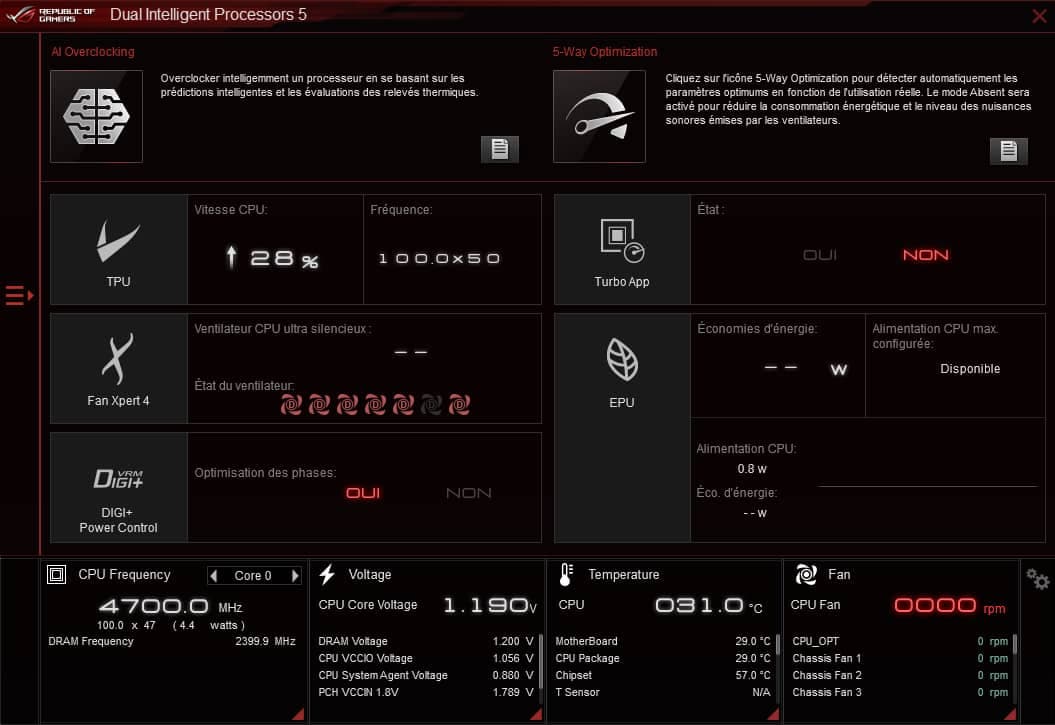 Le micrologiciel de la carte-mère permet d’augmenter la cadence des processeurs déverrouillés, comme ceux du modèle K d’Intel mis à l’essai ici.