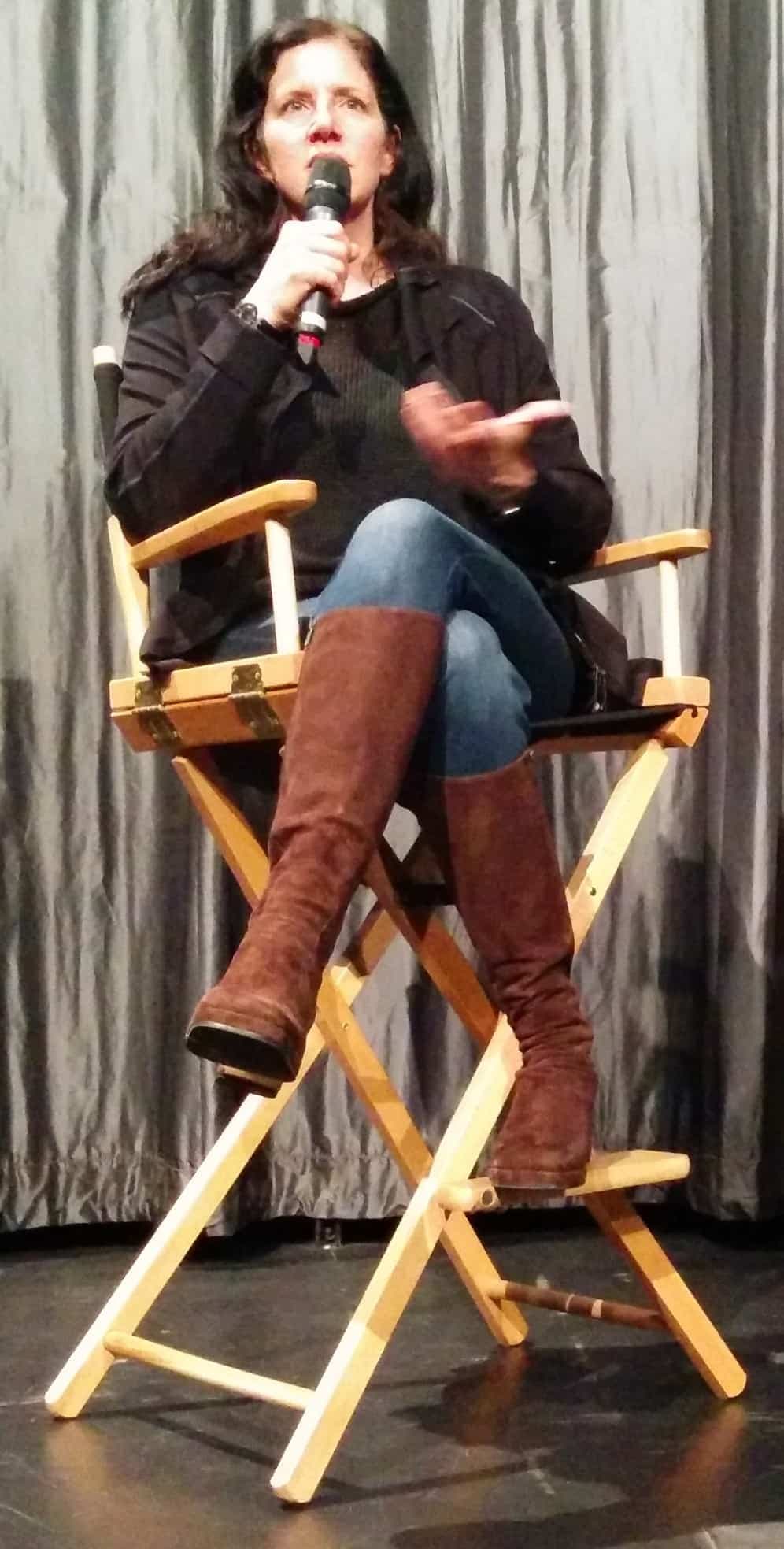 La cinéaste à l’époque de son documentaire sur Edward Snowden, qui lui a valu un Oscar.