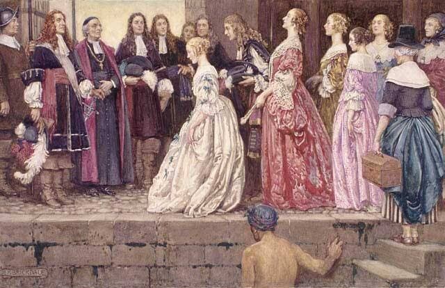 Les filles du Roy n’avaient pas des attentes amoureuses tellement différentes de celles des jeunes femmes d’aujourd’hui, estime Marsan.