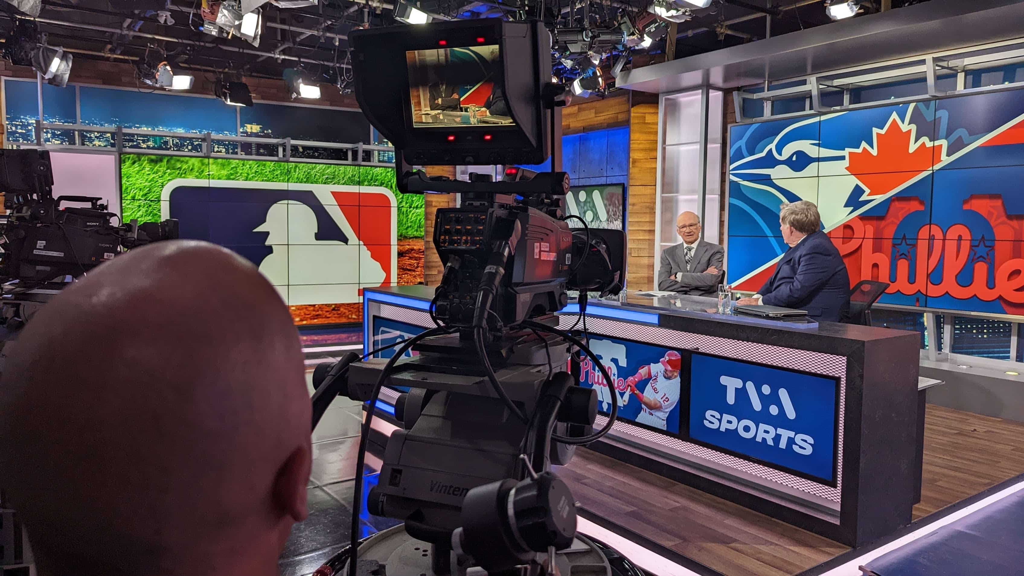 Capture d'écran, TVA Sports