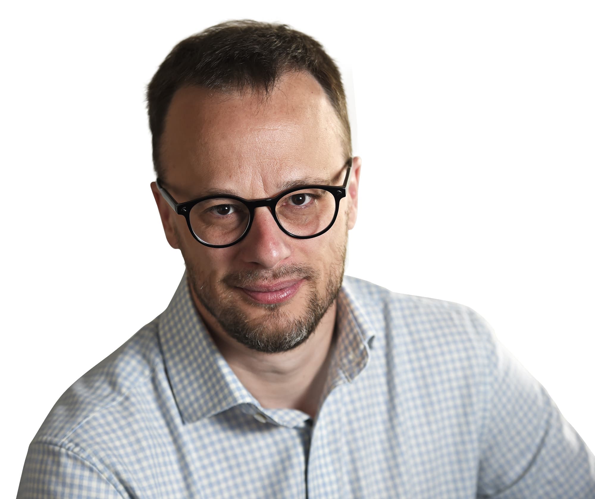 Photo portrait de Patrick Bellerose