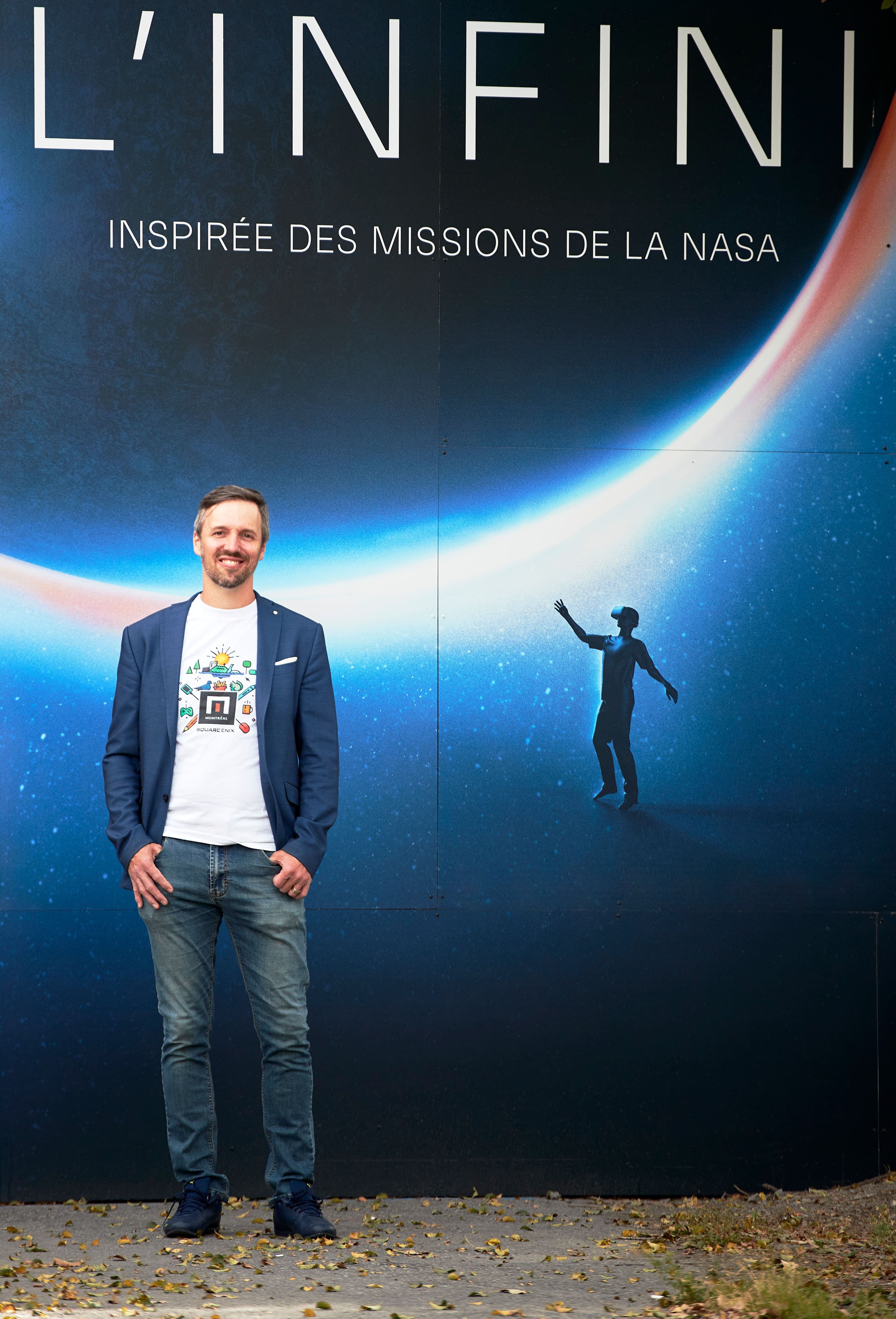 Patrick Naud, Chef de studio, Square Enix Montréal Head of Studio, Square Enix Montréal