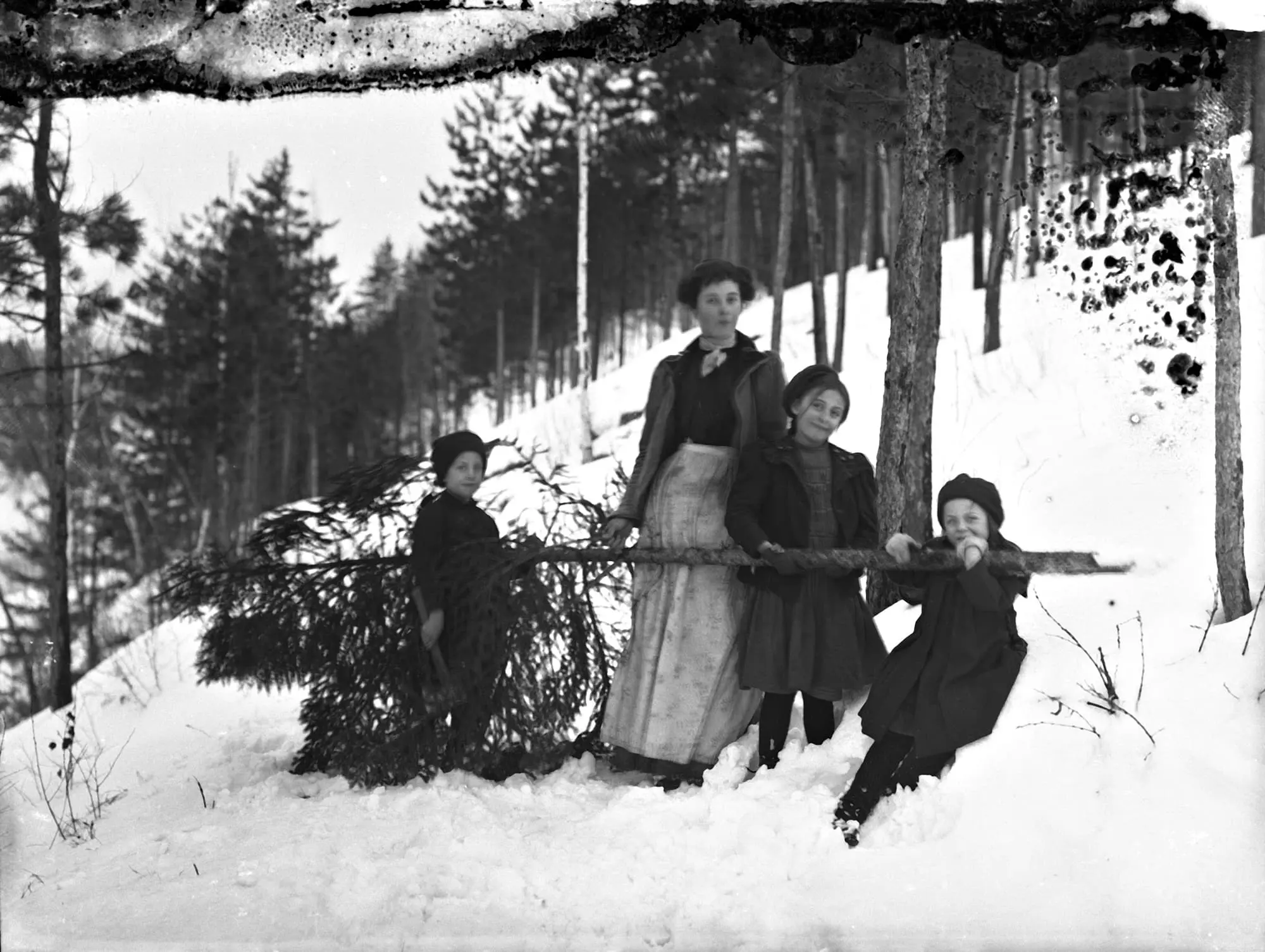 Photo Norman Macmillan Hinshelwood, Musée McCord