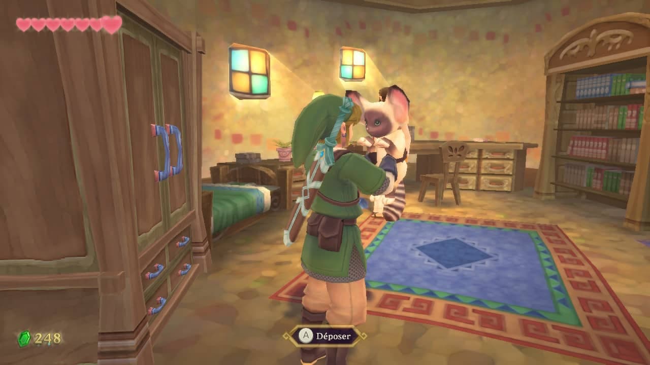 Le miou du directeur de l’école