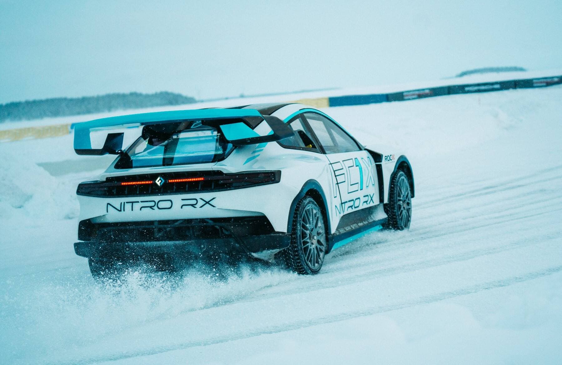 Ces voitures électriques sophistiquées et puissantes vont assurer le spectacle à l'occasion du premier rallycross hivernal du Grand Prix de Trois-Rivières dimanche.