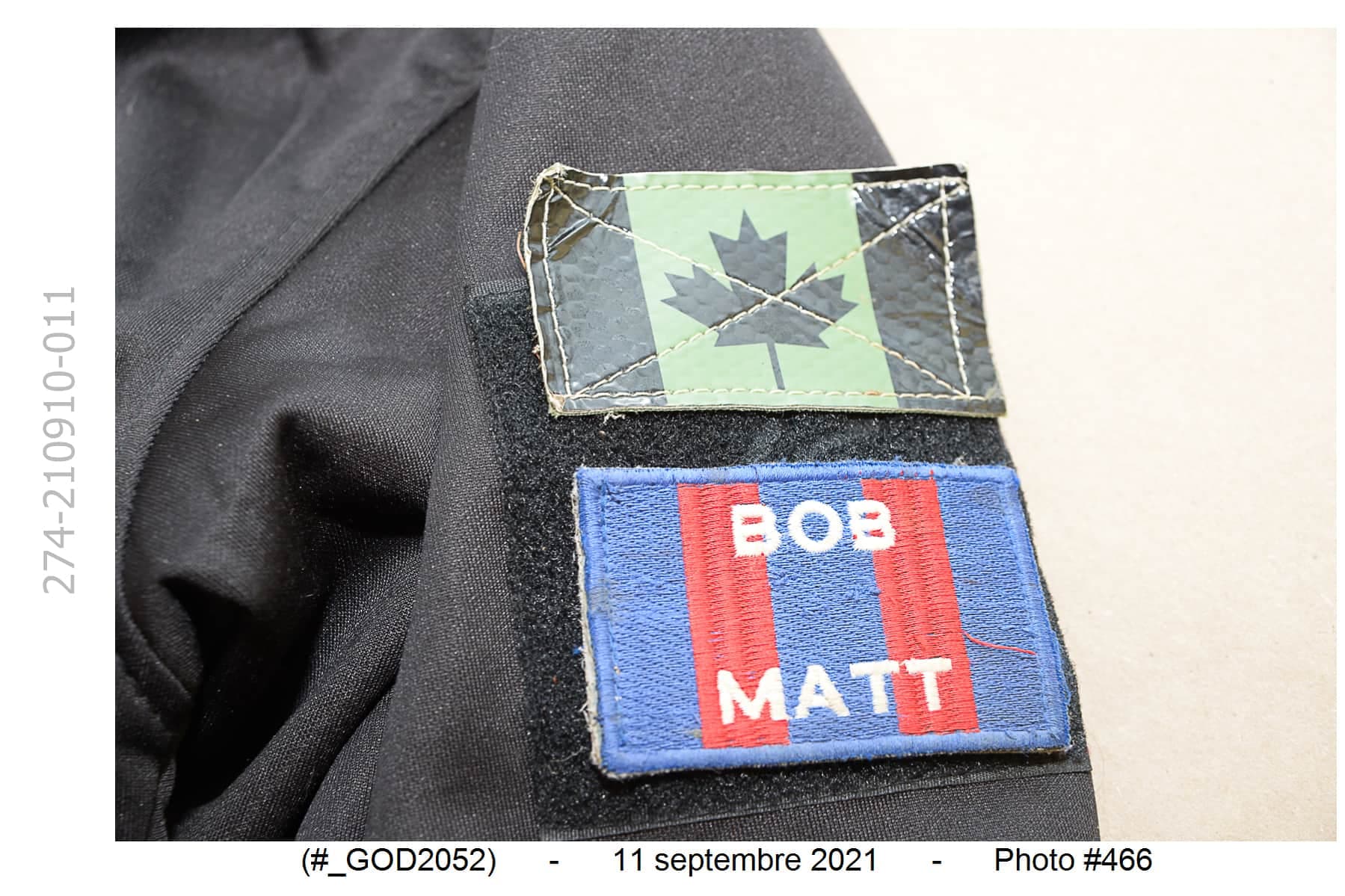 Photo fournie par le tribunal