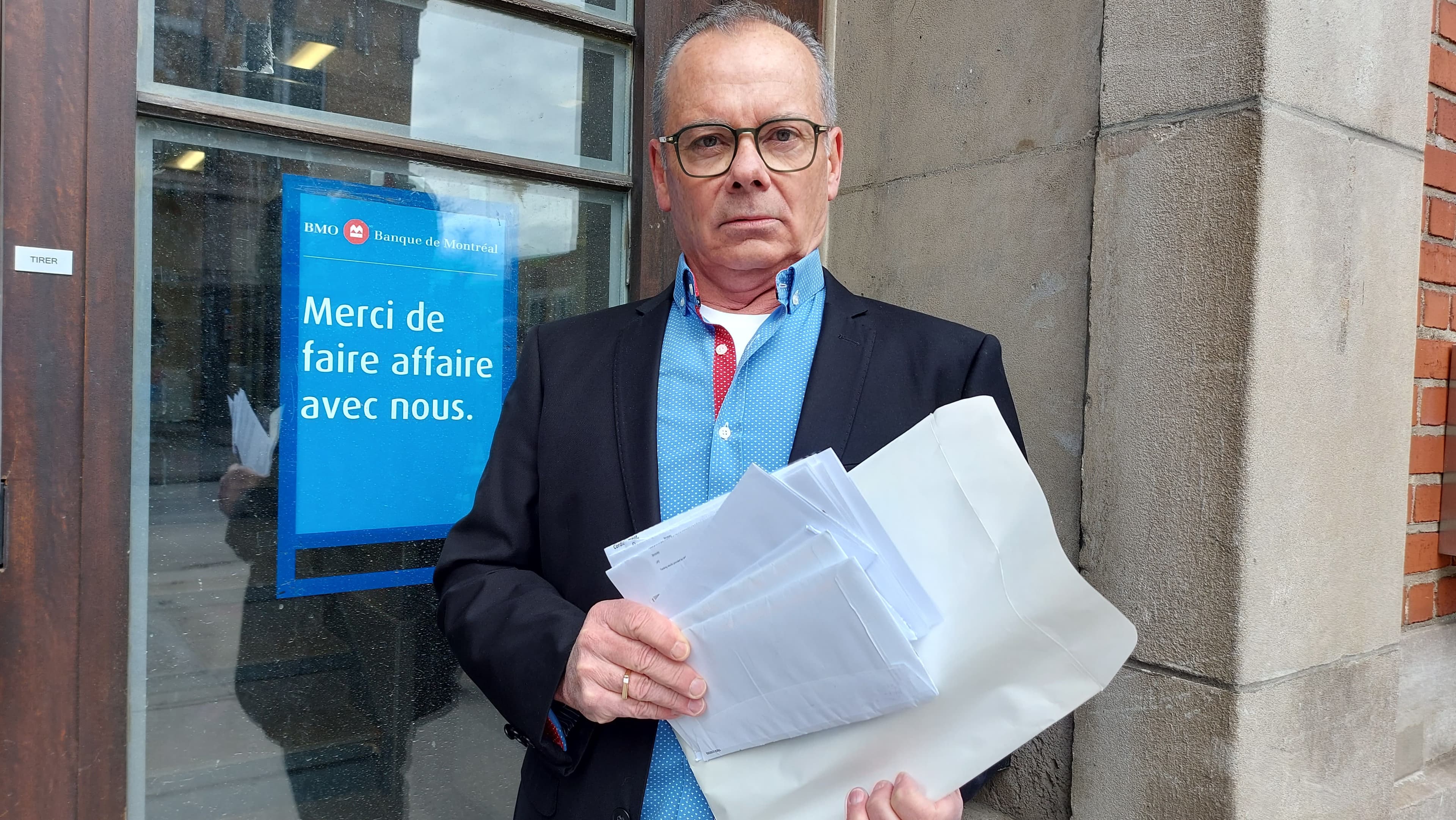 Pierre Lequin était client de la BMO depuis plus d’une trentaine d’années.