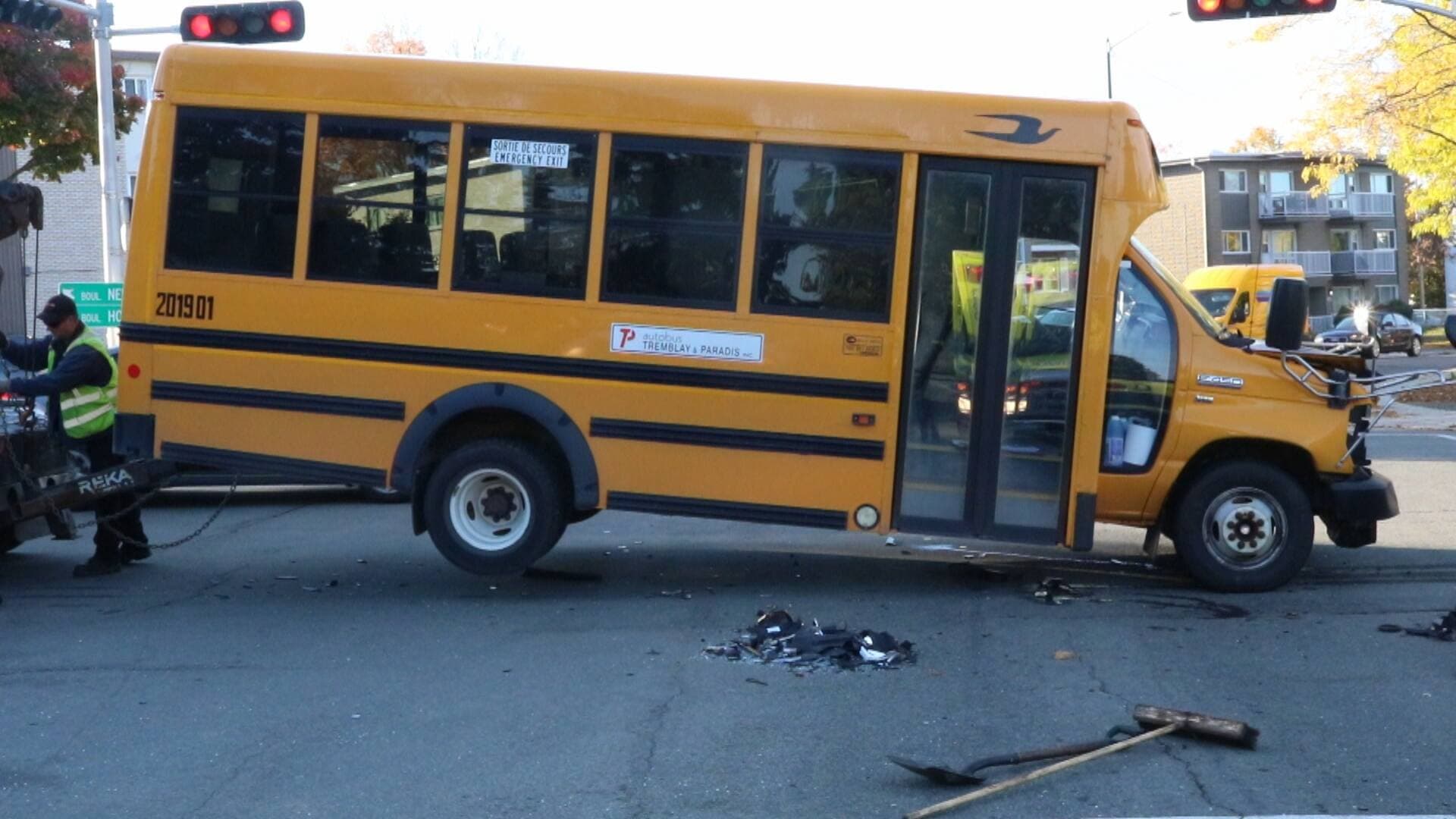 Capture d'écran TVA Nouvelles