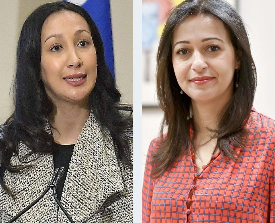 Marwah Rizqy et Ruba Ghazal