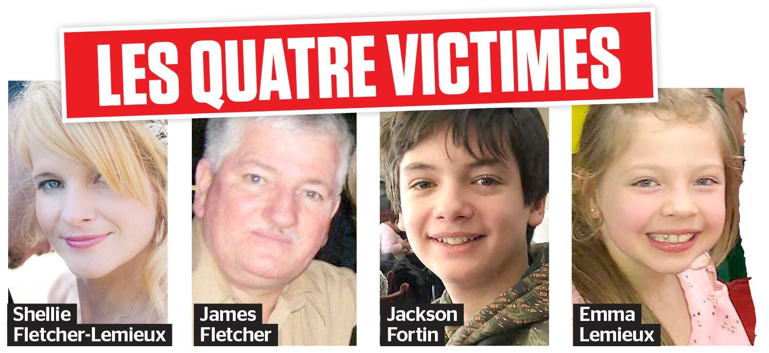 Photos d’archives tirées des facebook de Daniel Fortin, James Fletcher et Shellie Fletcher-lemieux