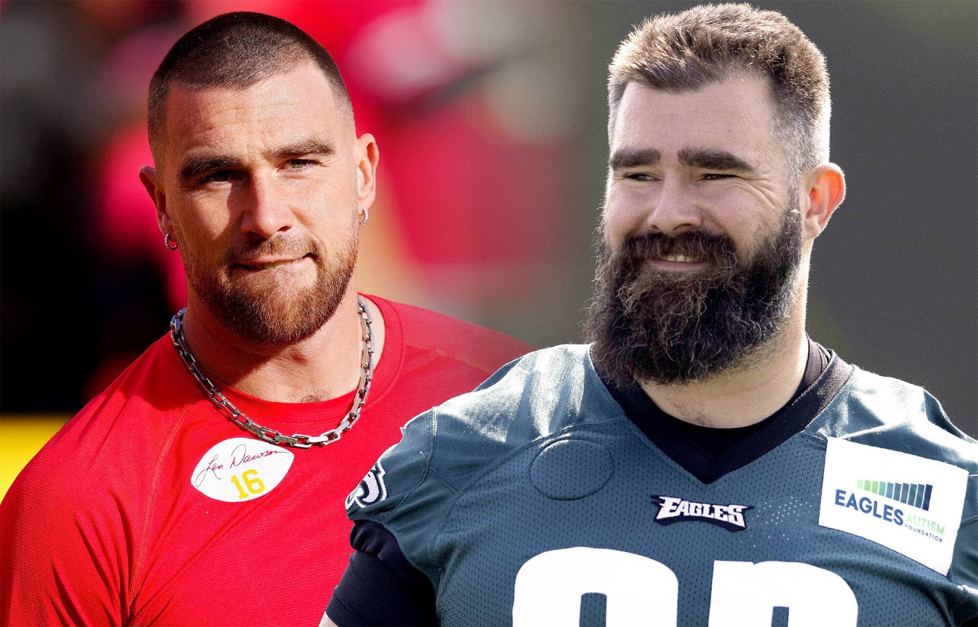Travis Kelce et Jason Kelce devraient faire couler beaucoup d’encre, cette semaine, en Arizona.