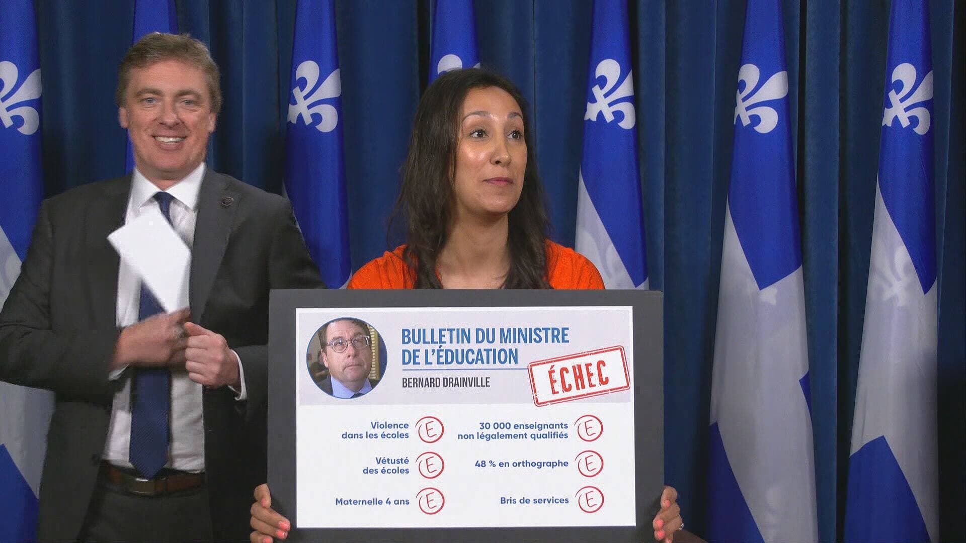 Capture d'écran TVA Nouvelles