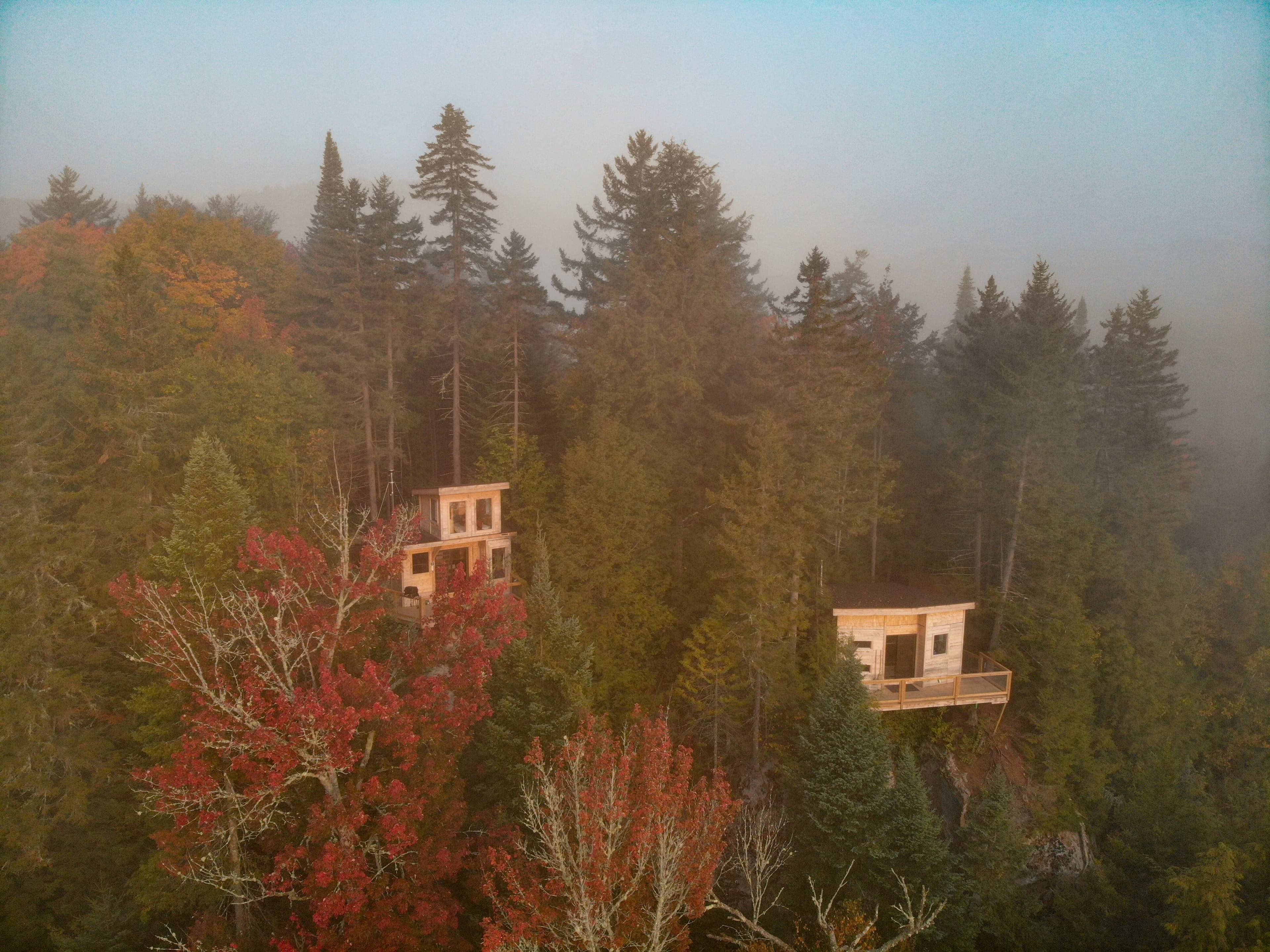 Les Refuges Perchés Mont-Tremblant