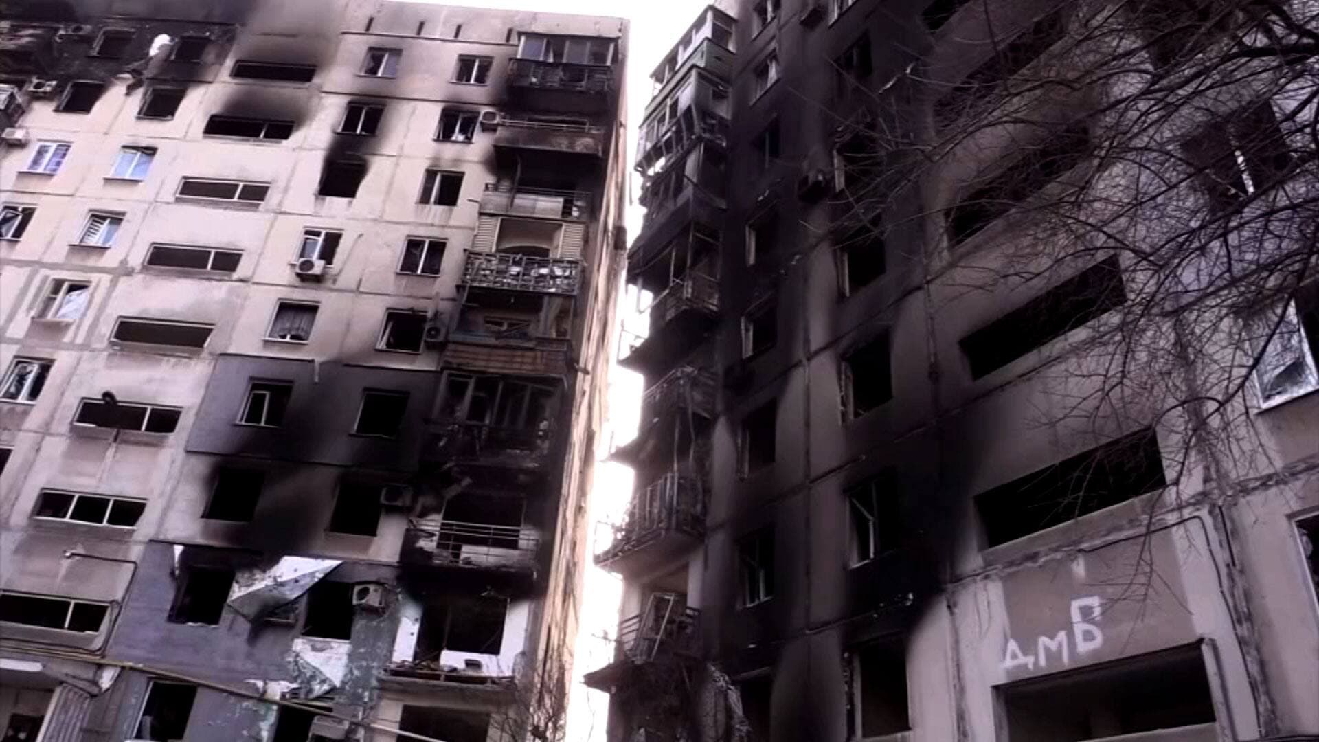 Marioupol | capture d'écran Reuters