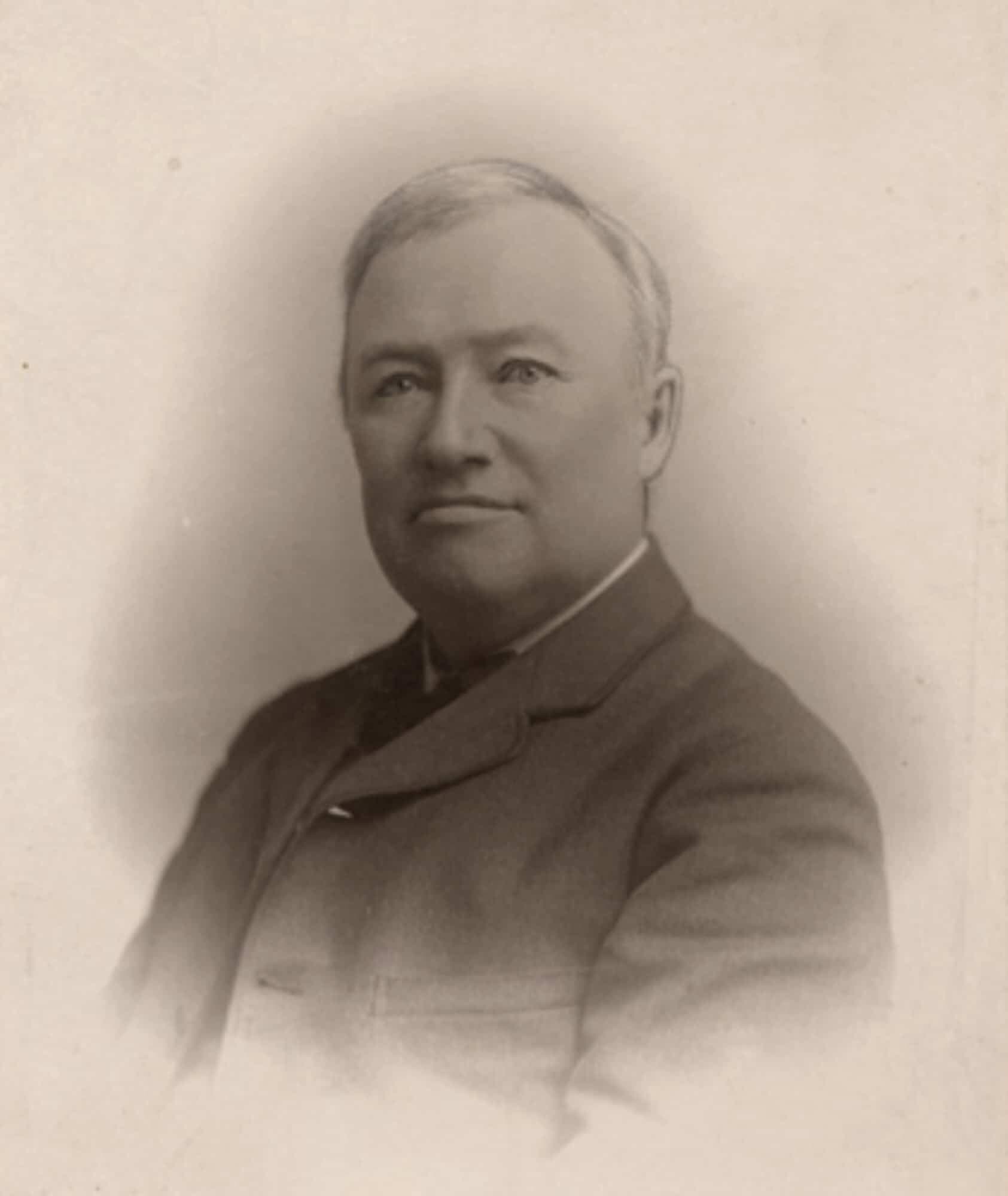 Eugène-Étienne Taché vers 1890.