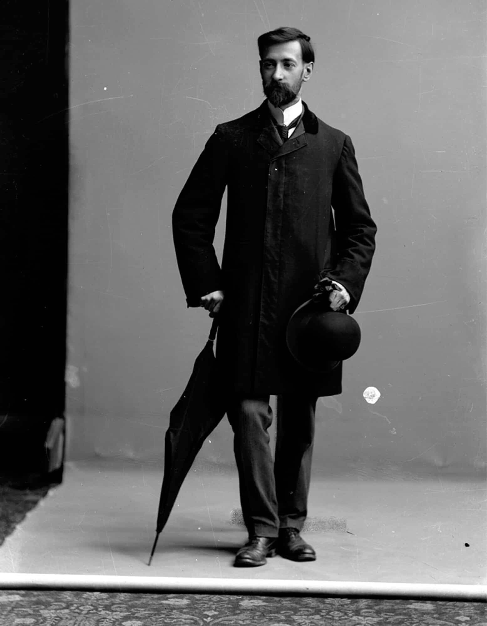 J.-É. Lemay au début du 20e siècle.