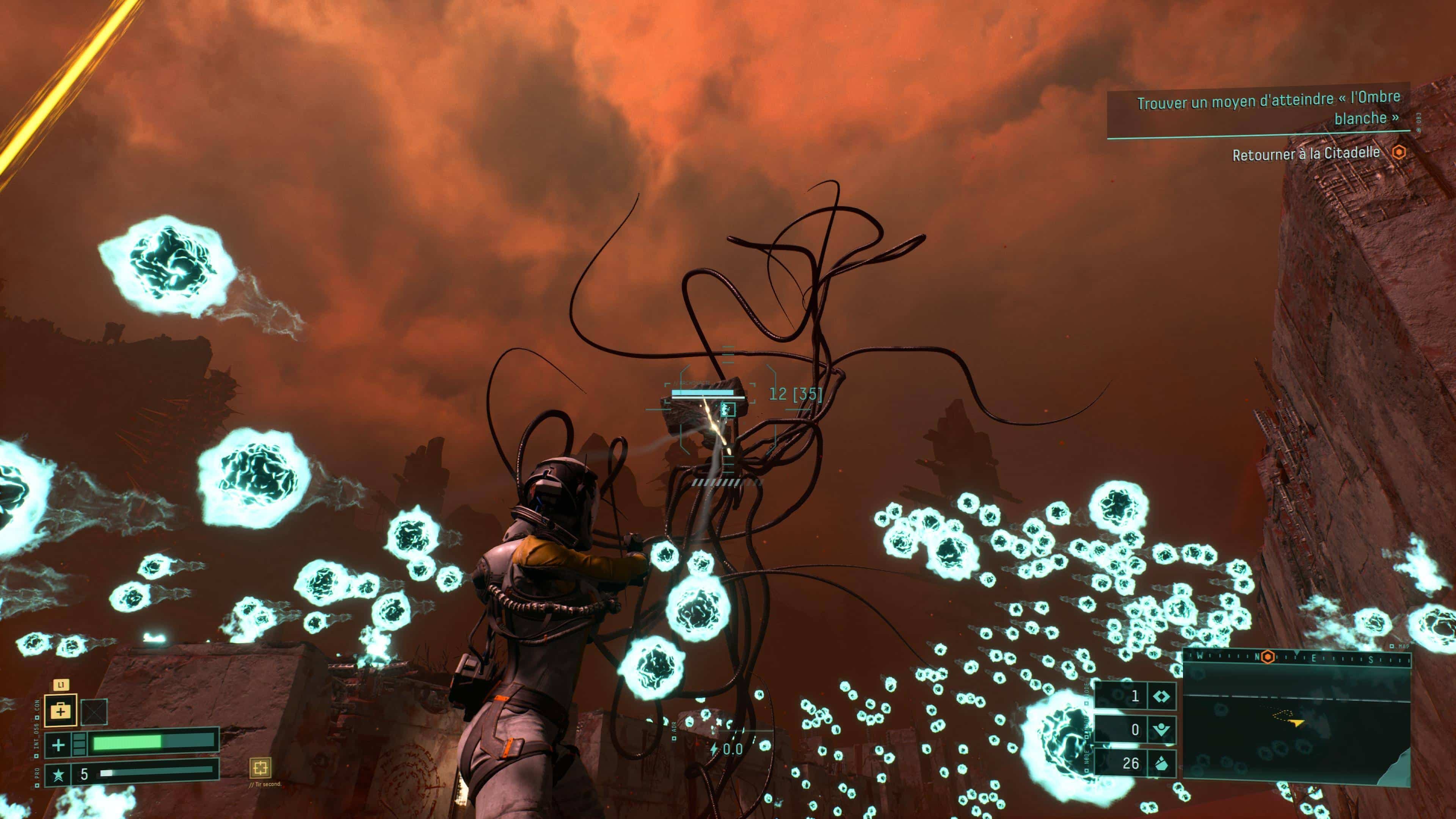 Capture d'écran PS5 Raphaël Lavoie