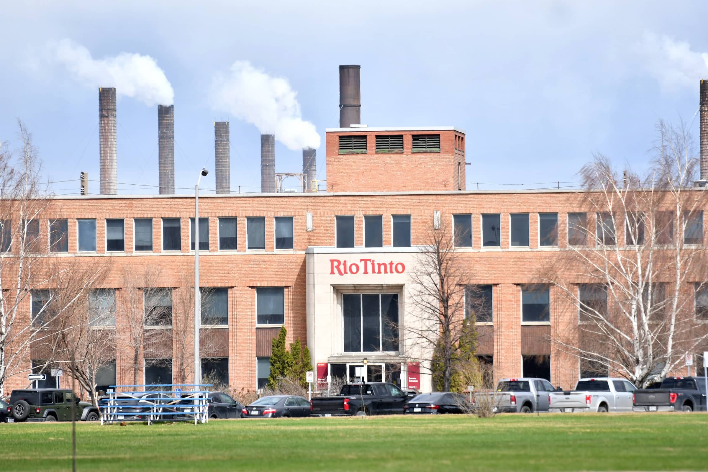 L'usine Arvida, qui fait partie du Complexe Jonquière de Rio Tinto à Saguenay, est la plus grande émettrice de particules fines au Québec.