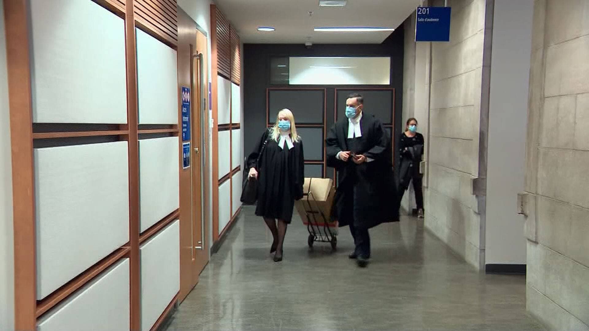 Capture d'écran, TVA Nouvelles