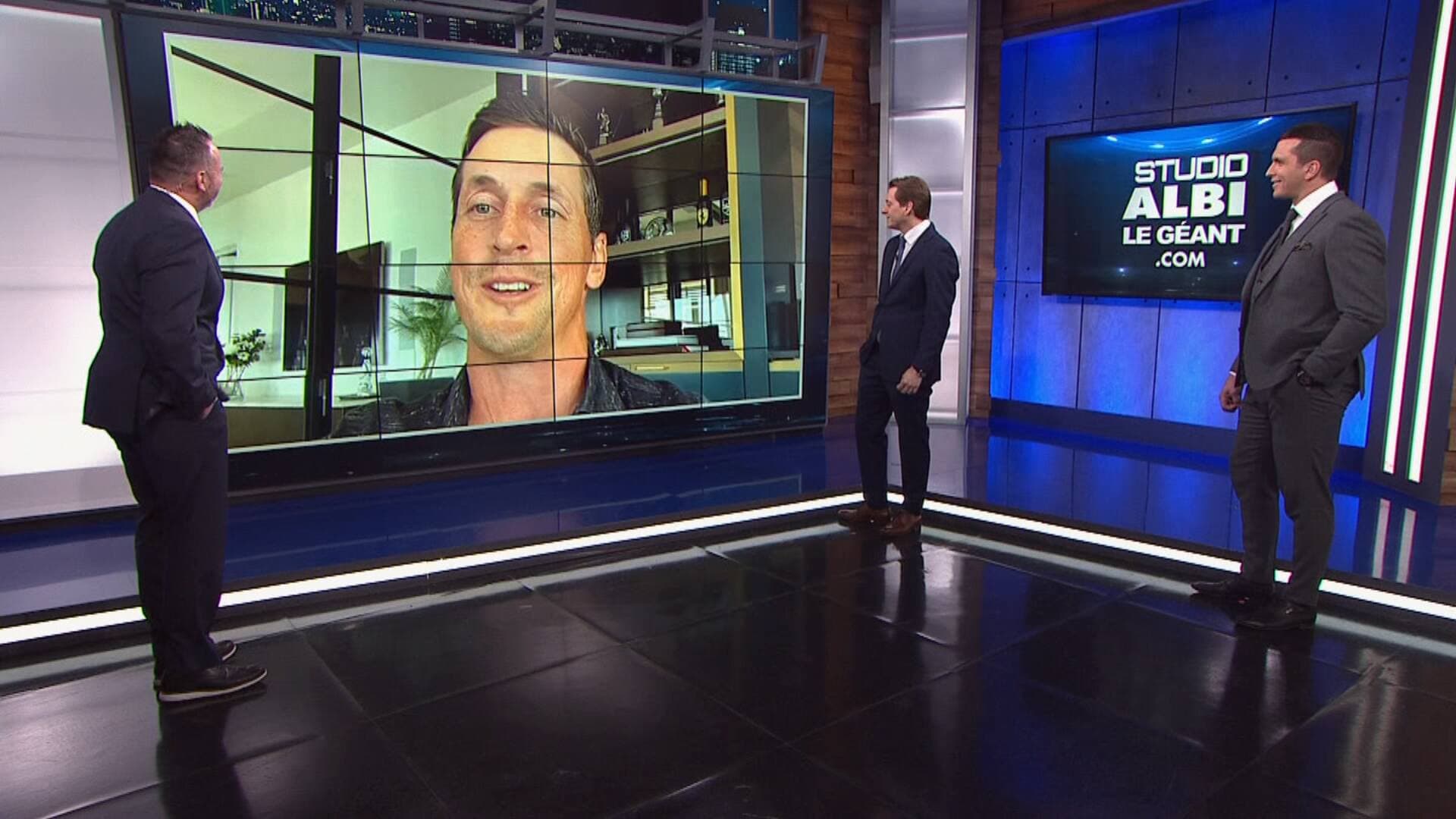 Capture d'écran, TVA Sports