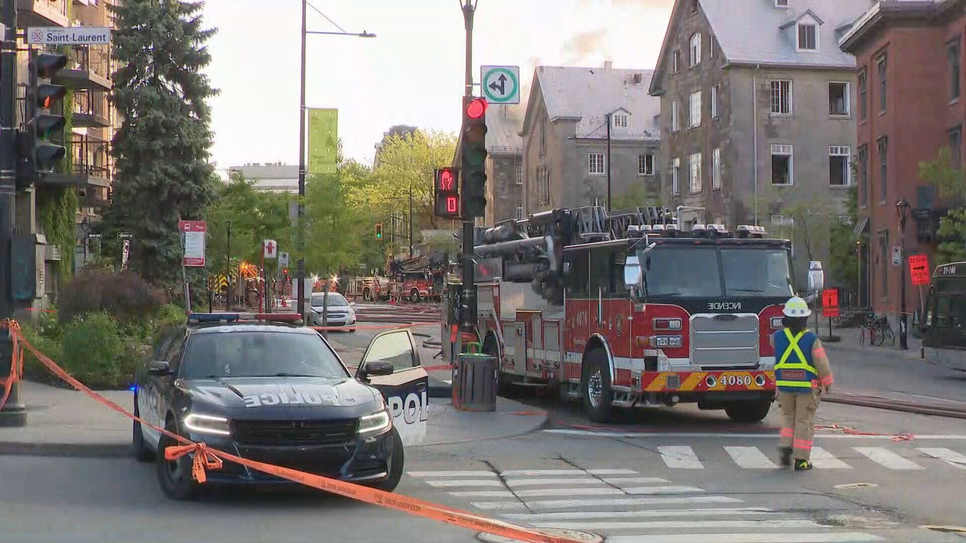 Capture d'écran, TVA Nouvelles