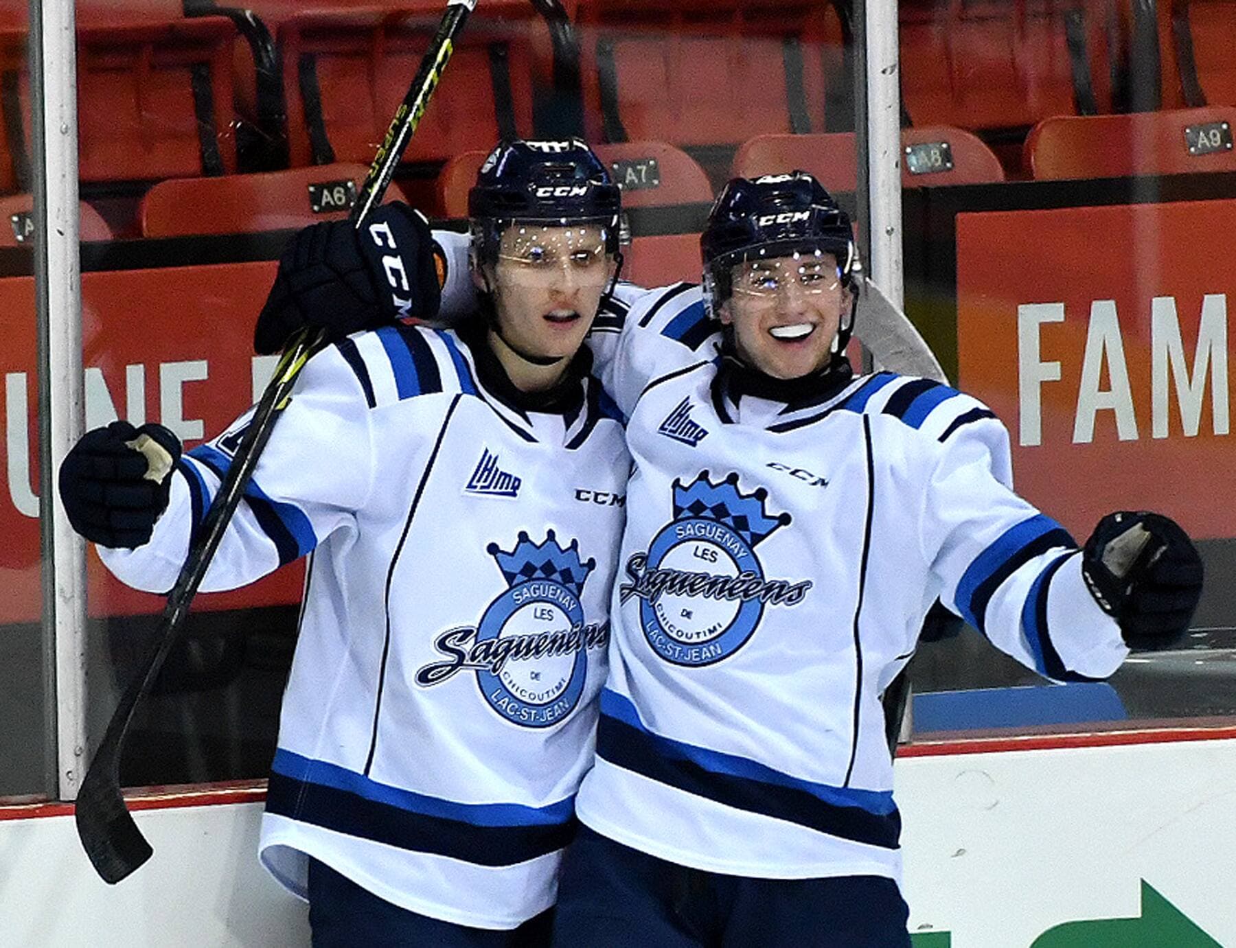 C’était le retour des partisans à pleine capacité à Chicoutimi. 2252 partisans ont assisté au match.