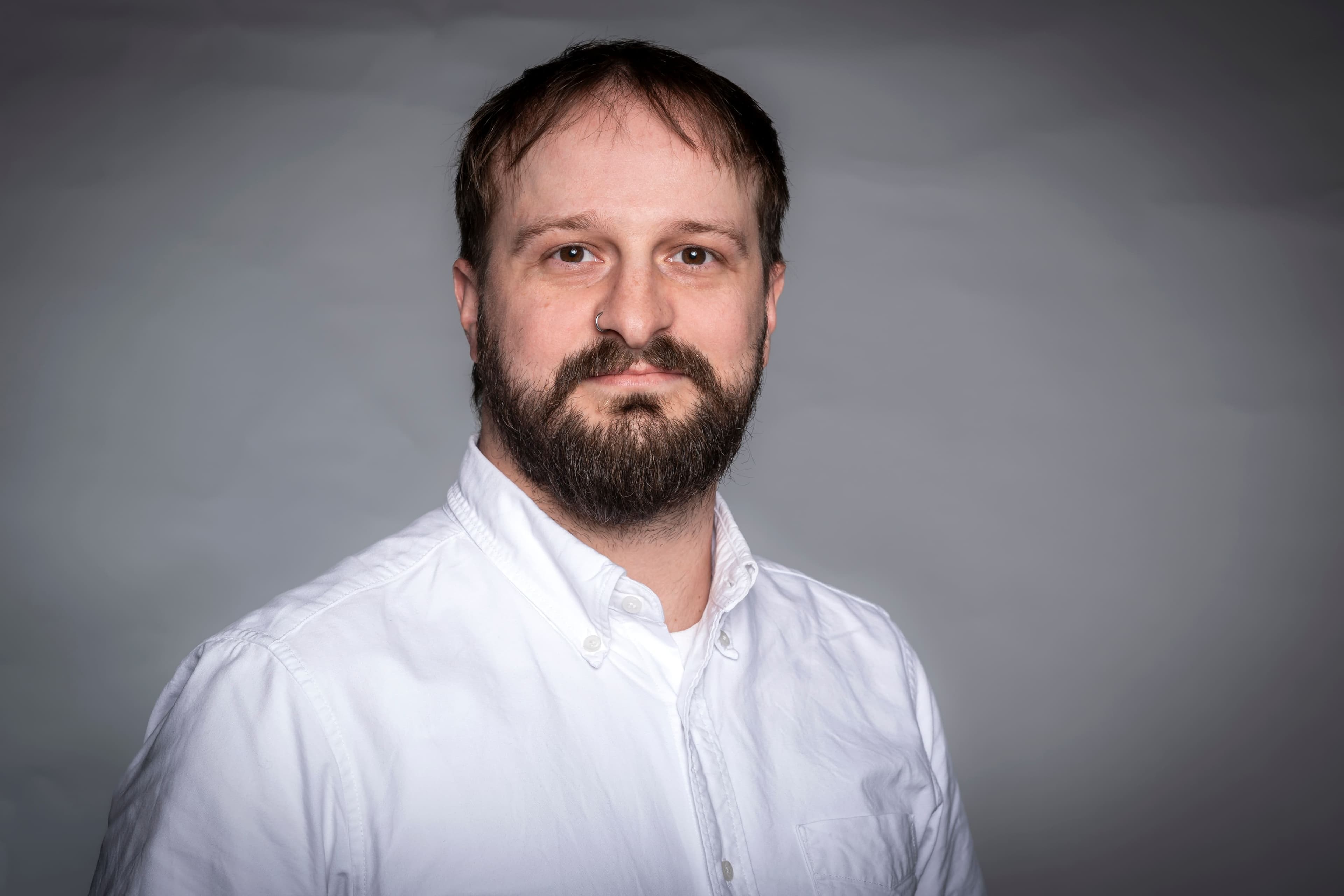 Photo portrait de Samuel Roberge