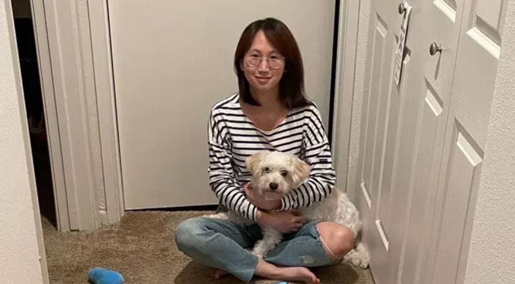 An Wu, une neuroscientifique américaine qui étudiait à l’Université de Californie à San Diego.