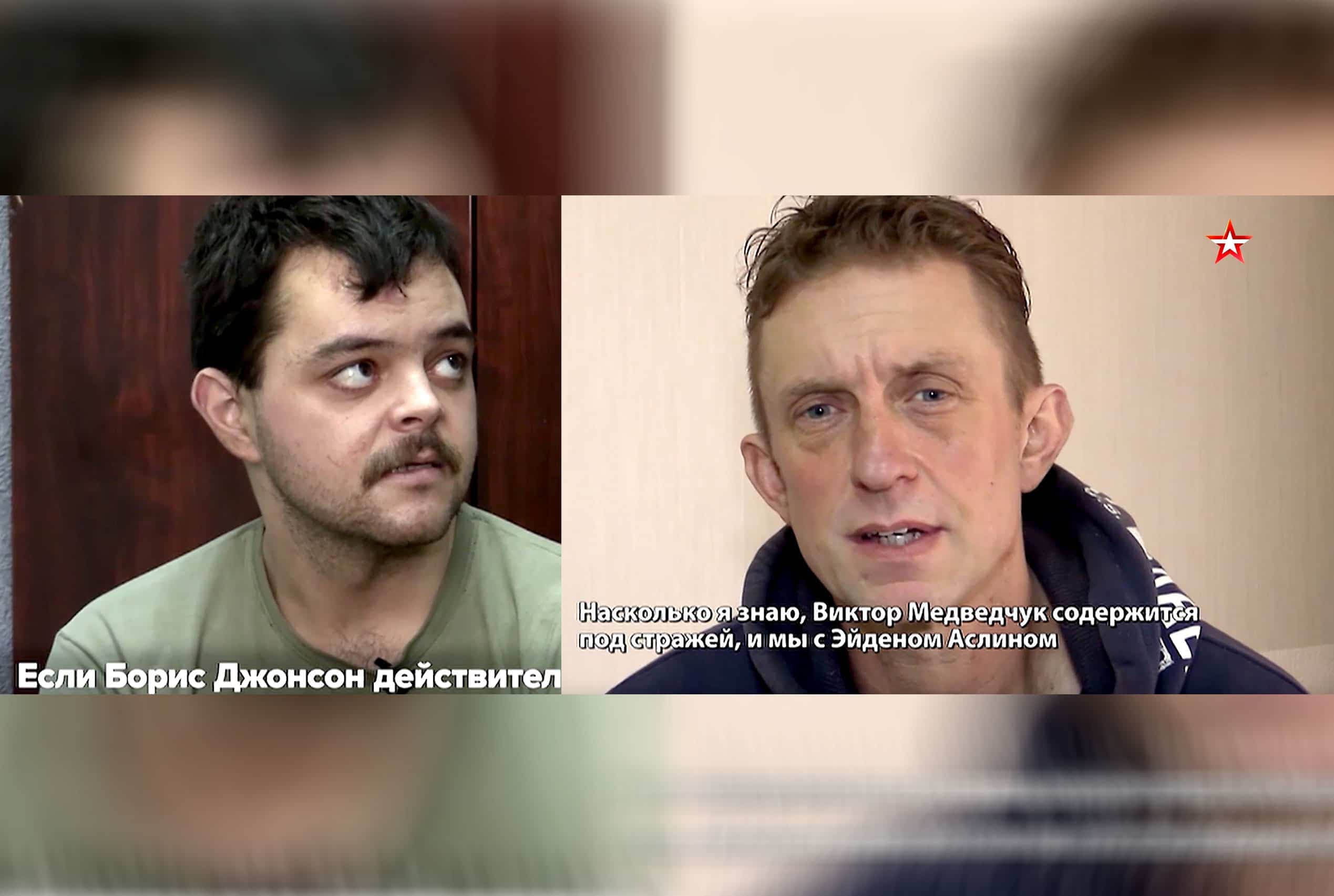 Aiden Aslin (g) et Shaun Pinner (d) | crédit: tvzvezda