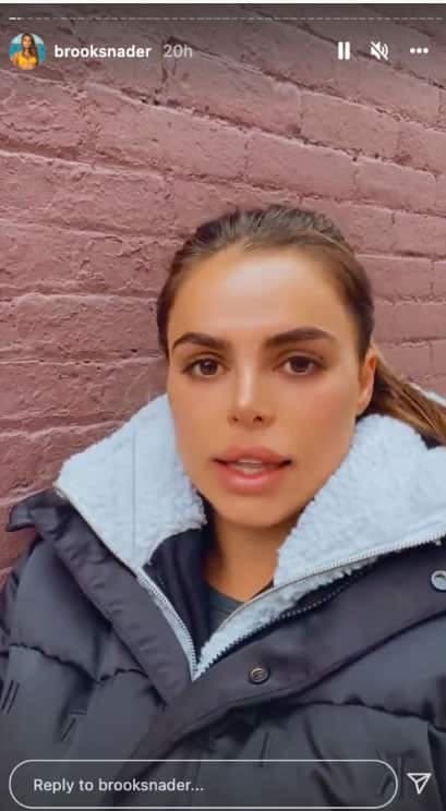 Brooks Nader | Instagram