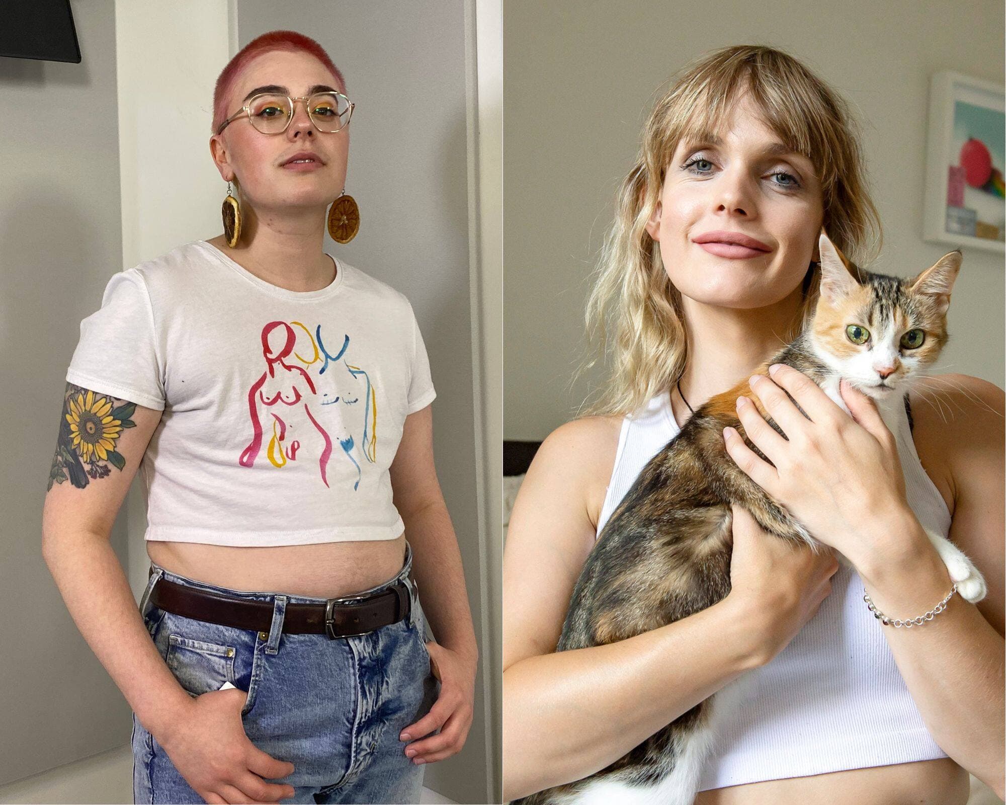 Gabriel Paquette et Gabrielle Boulianne-Tremblay