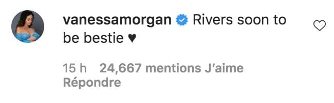 Capture d'écran Instagram