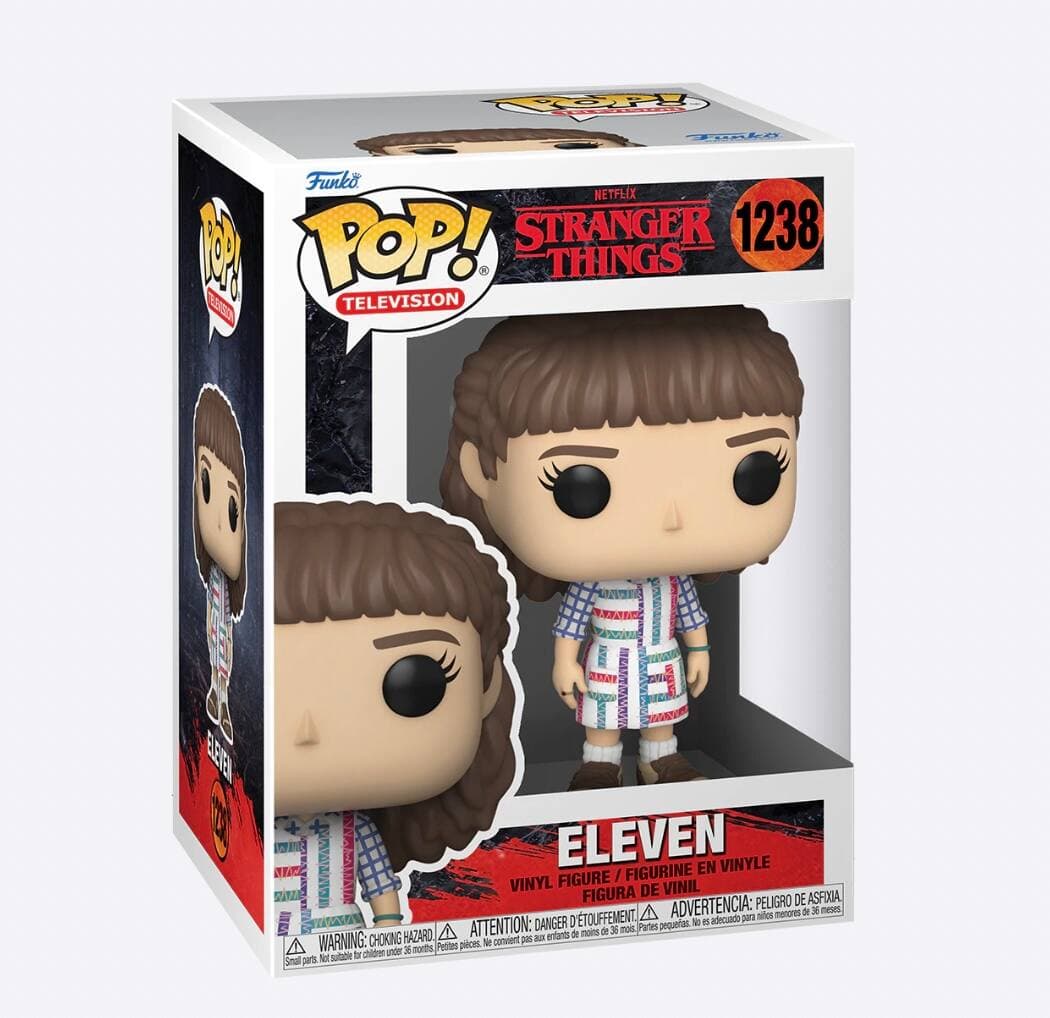 Funko Pop Eleven, saison 4 de Stranger Things