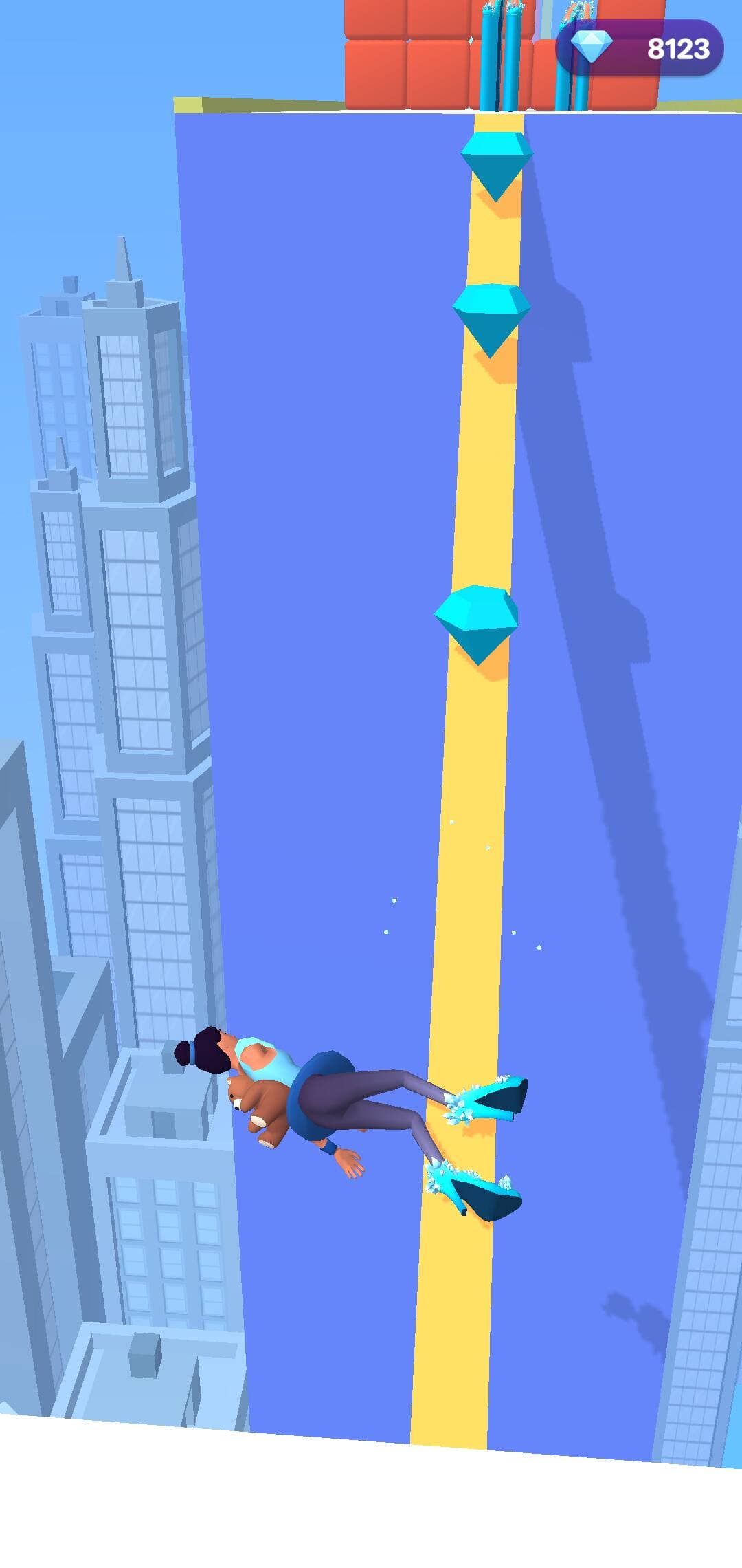 Capture d'écran: Pèse sur Start